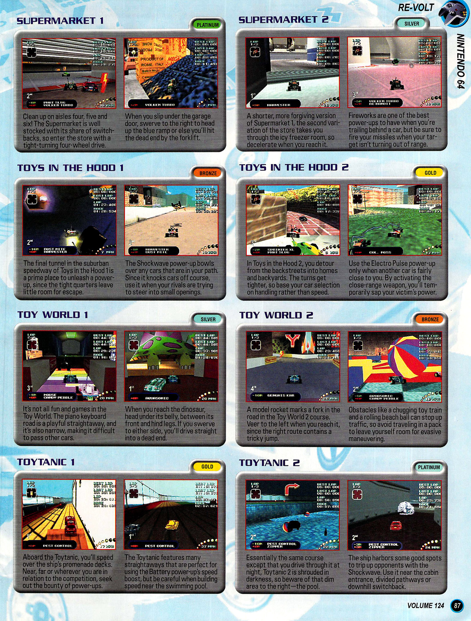 Read online Nintendo Power comic -  Issue #124 - 93