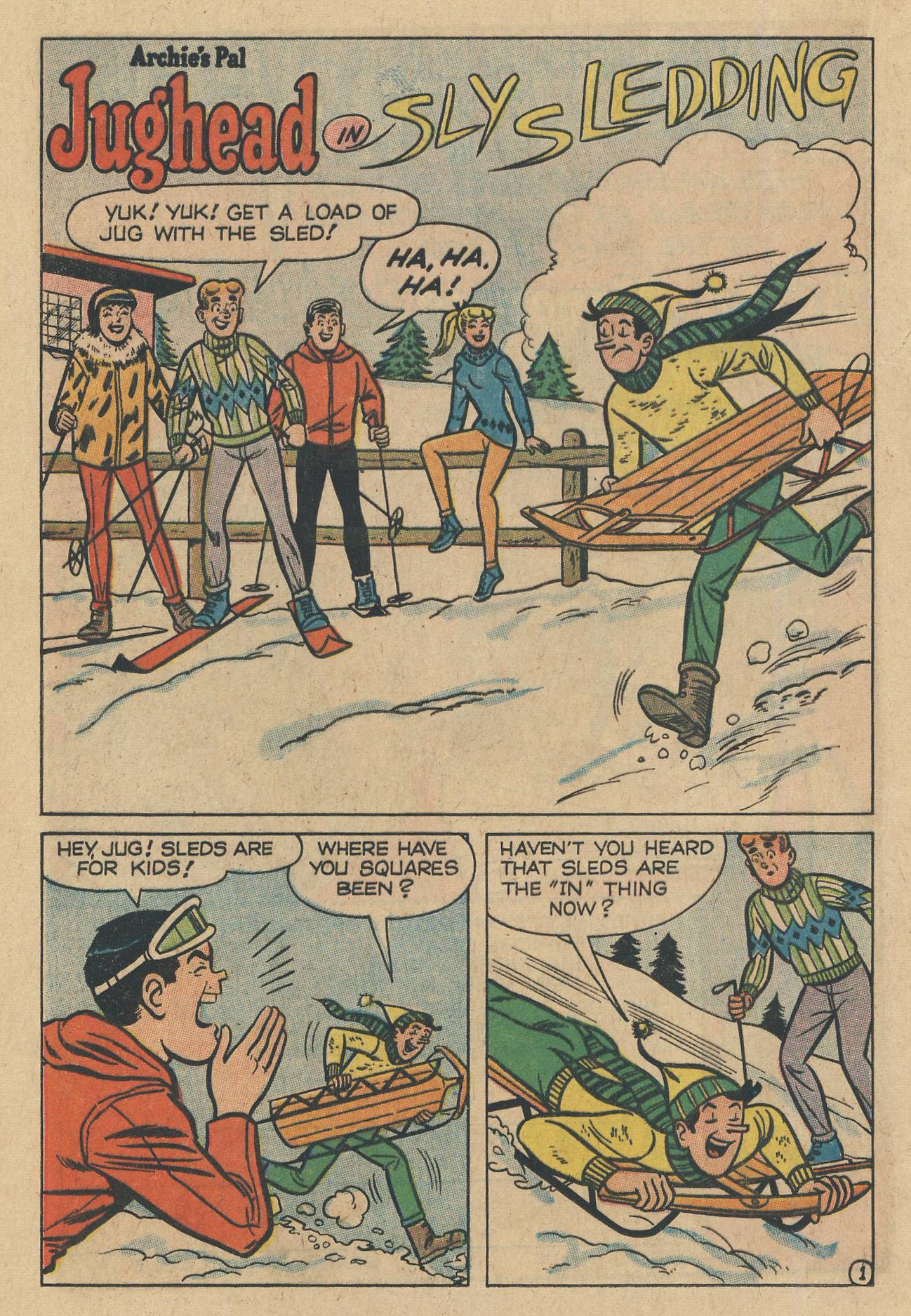 Read online Jughead (1965) comic -  Issue #155 - 20