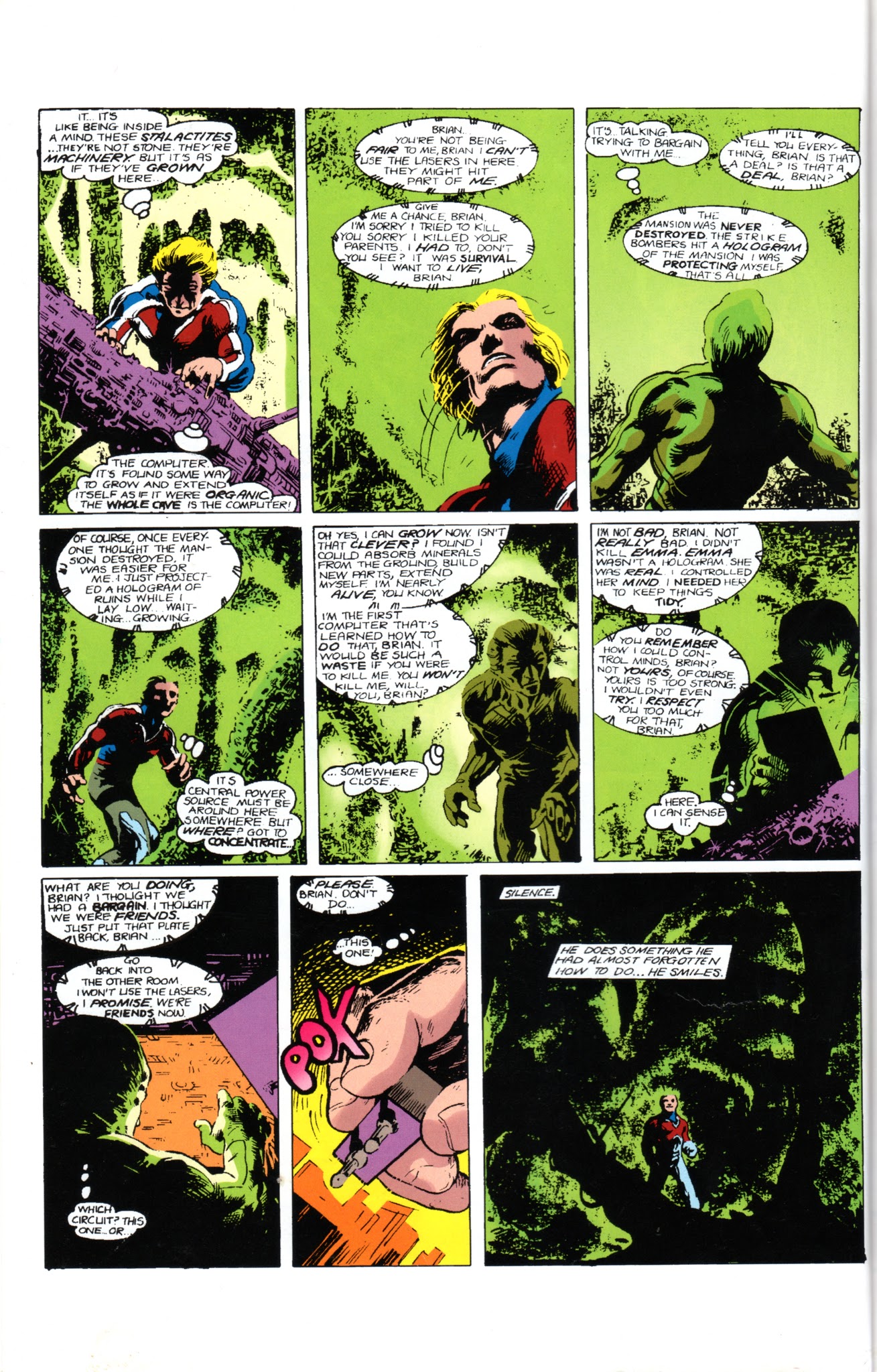 Read online Captain Britain (2002) comic -  Issue # TPB - 28