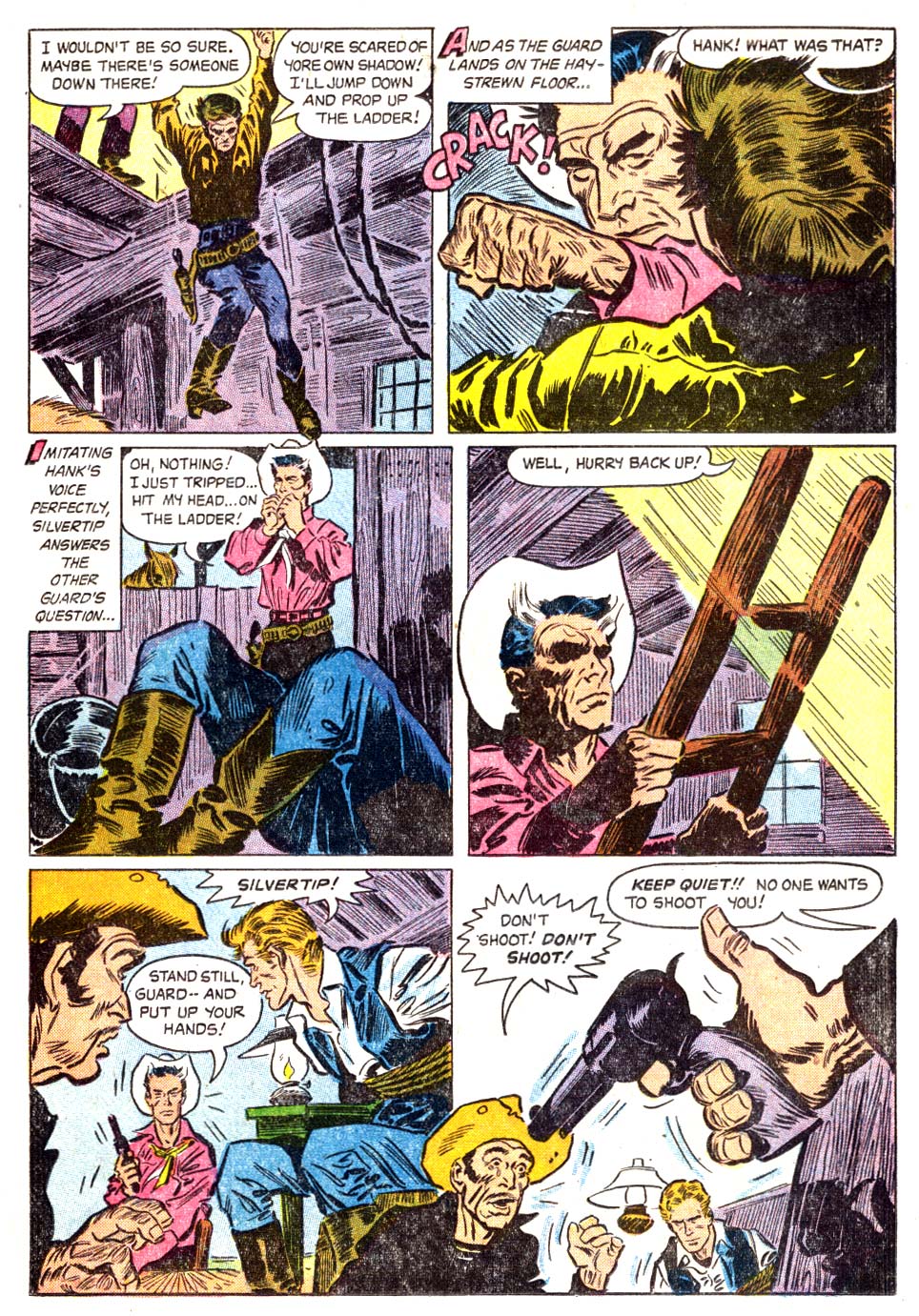 Four Color Comics issue 572 - Page 15