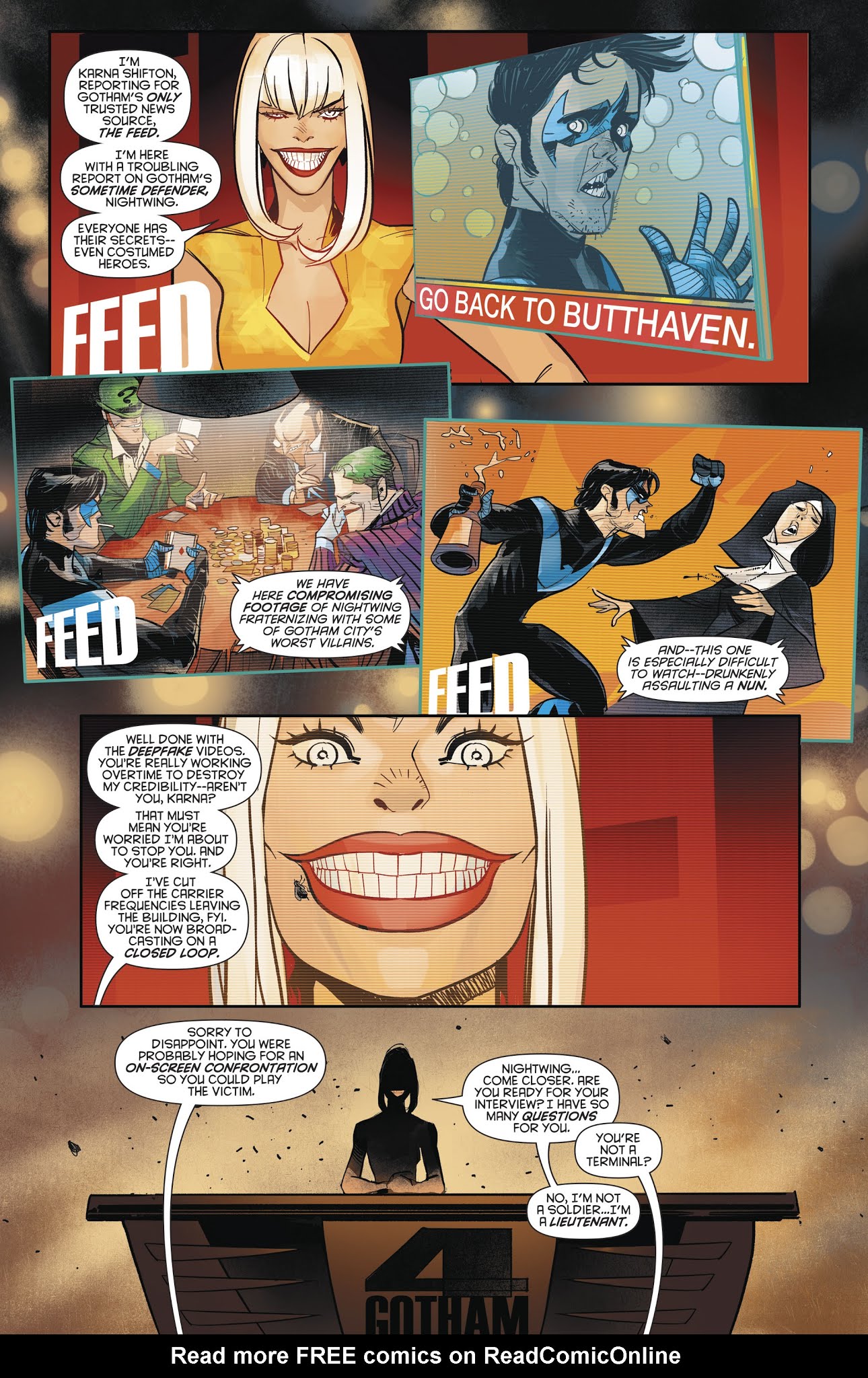 Read online Nightwing (2016) comic -  Issue # Annual 1 - 33