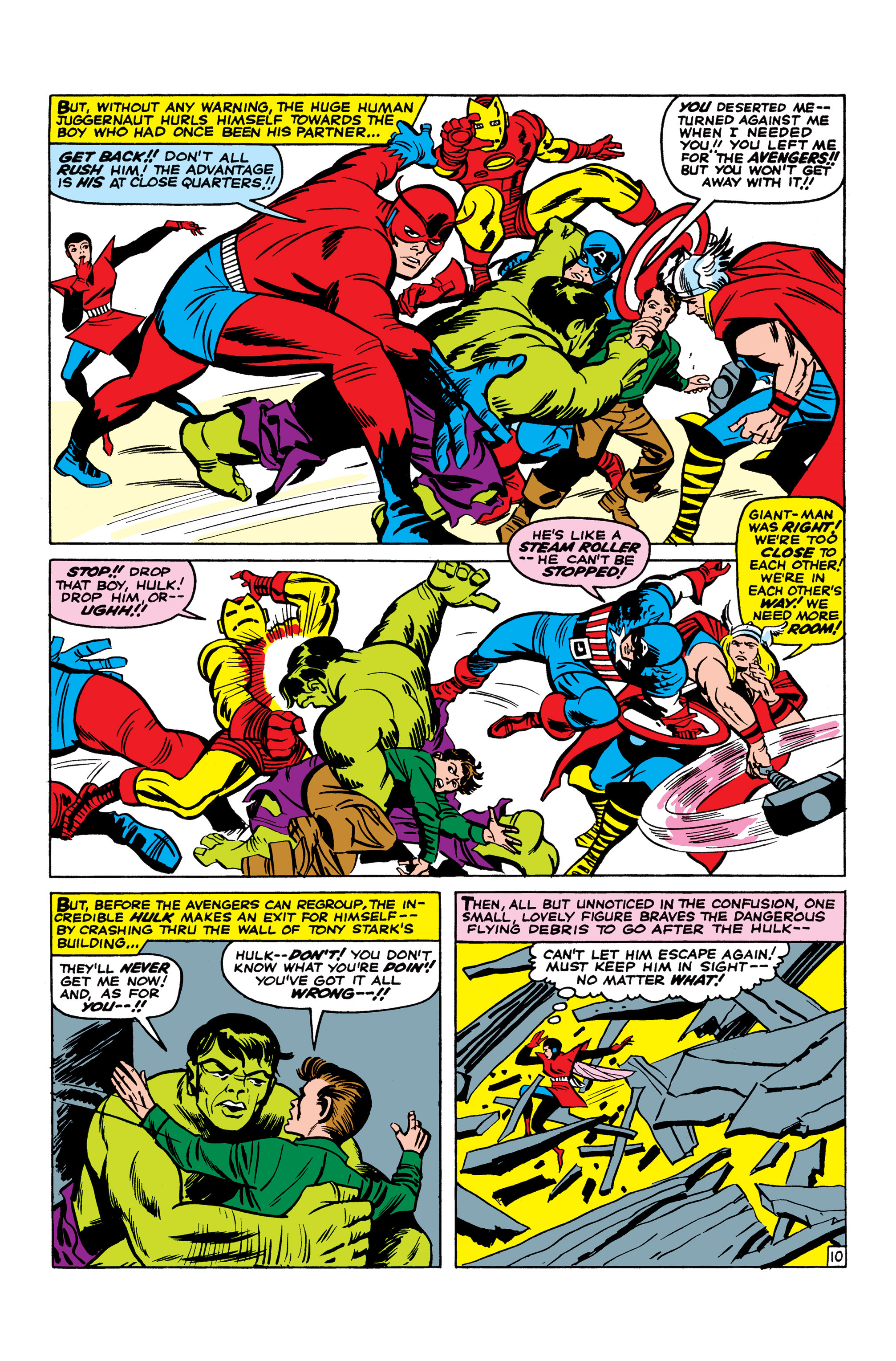 Read online Fantastic Four (1961) comic -  Issue #26 - 11