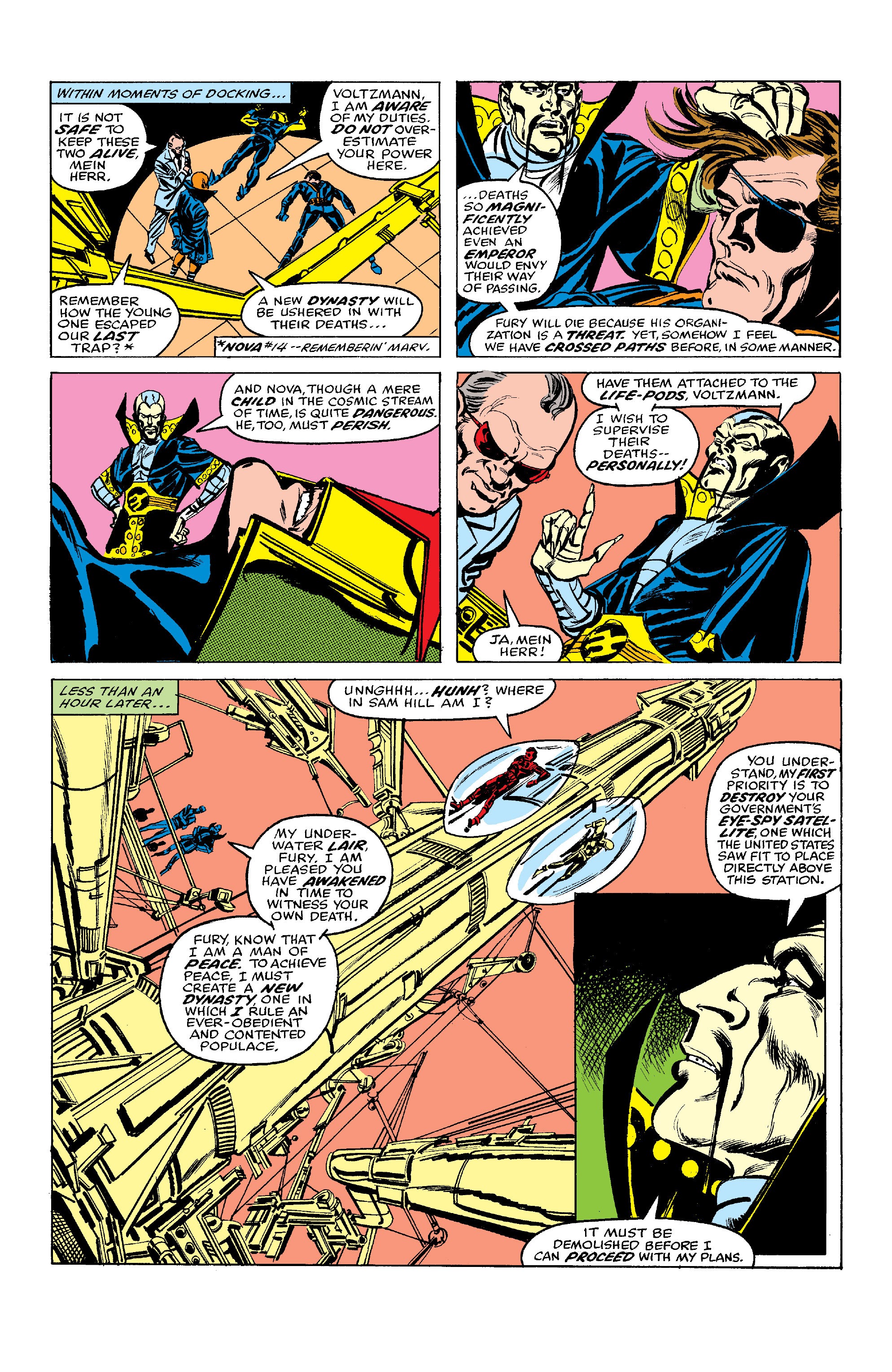Read online Nova (1976) comic -  Issue #16 - 16