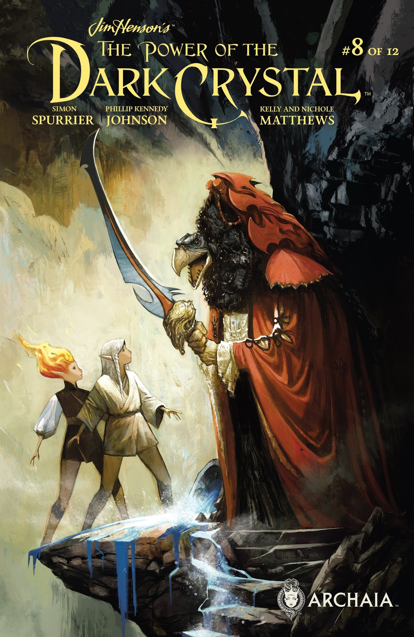 Read online The Power of the Dark Crystal comic -  Issue #8 - 1