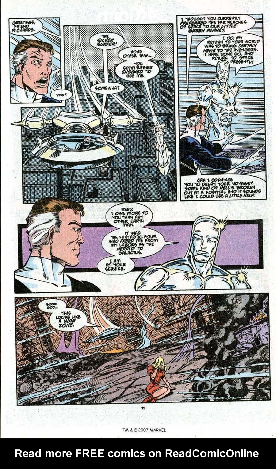 Read online Silver Surfer (1987) comic -  Issue # _Annual 3 - 13