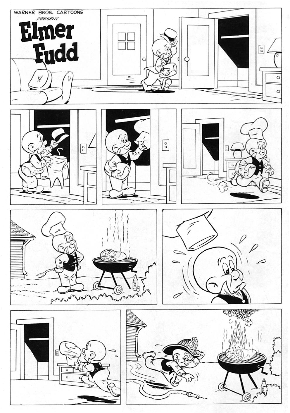 Read online Four Color Comics comic -  Issue #977 - 2