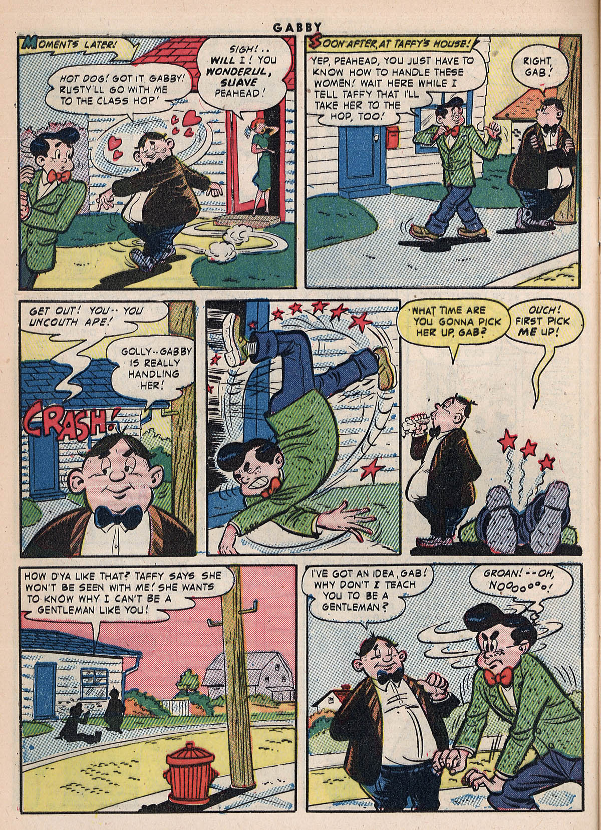 Read online Gabby comic -  Issue #1 - 32