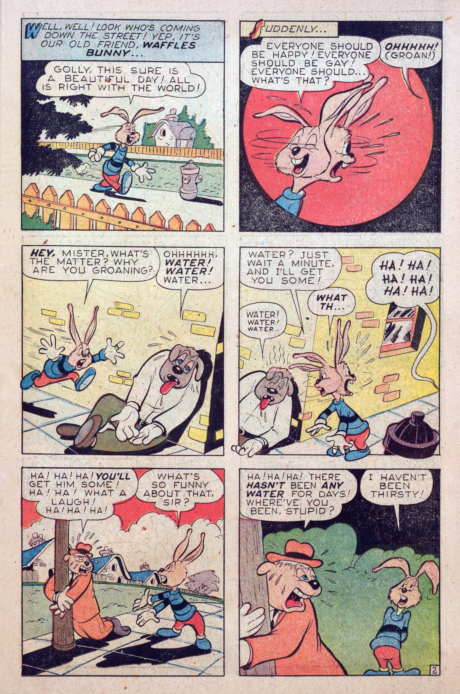 Read online Super Rabbit comic -  Issue #14 - 23