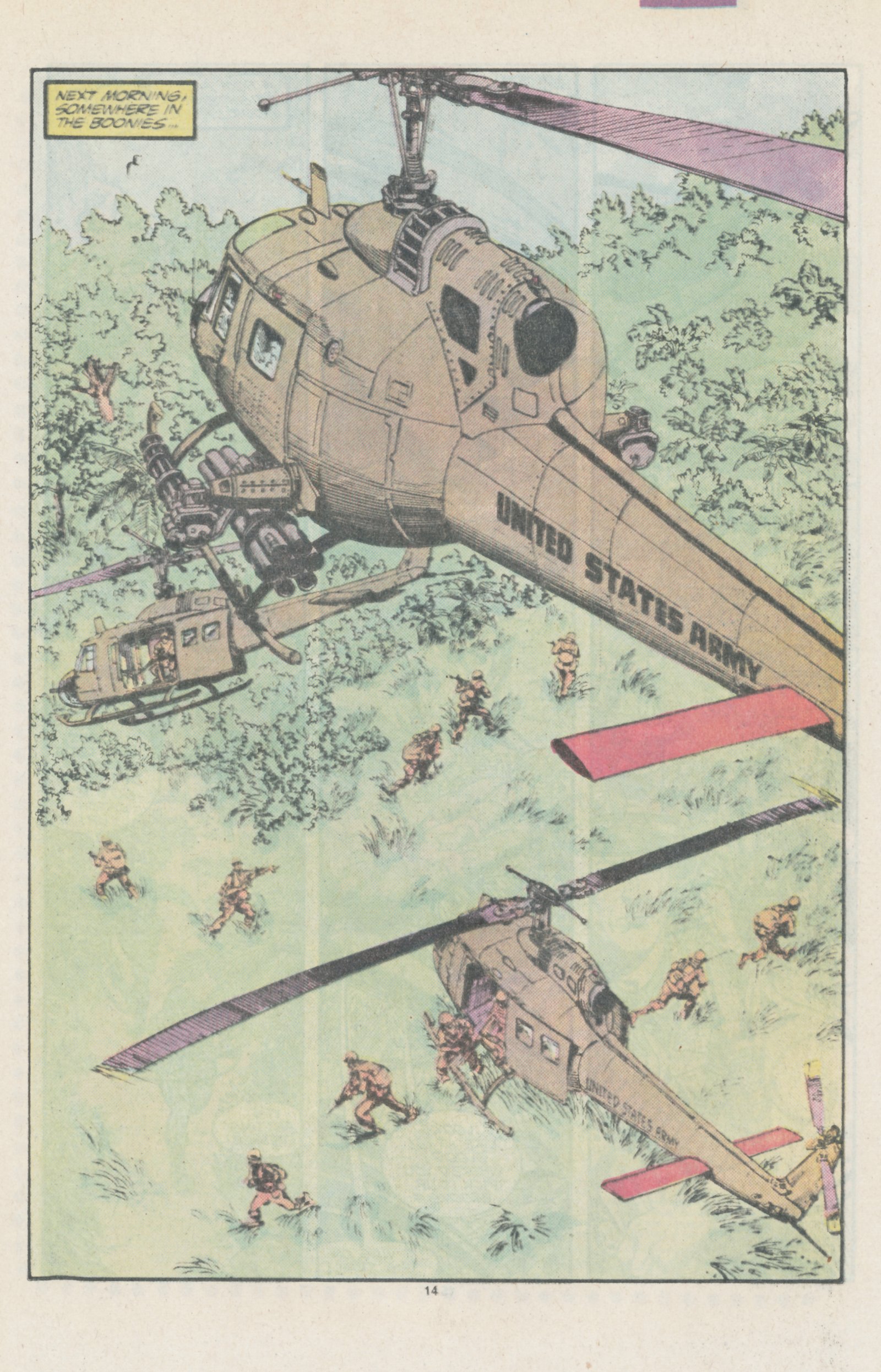 Read online The 'Nam comic -  Issue #17 - 20