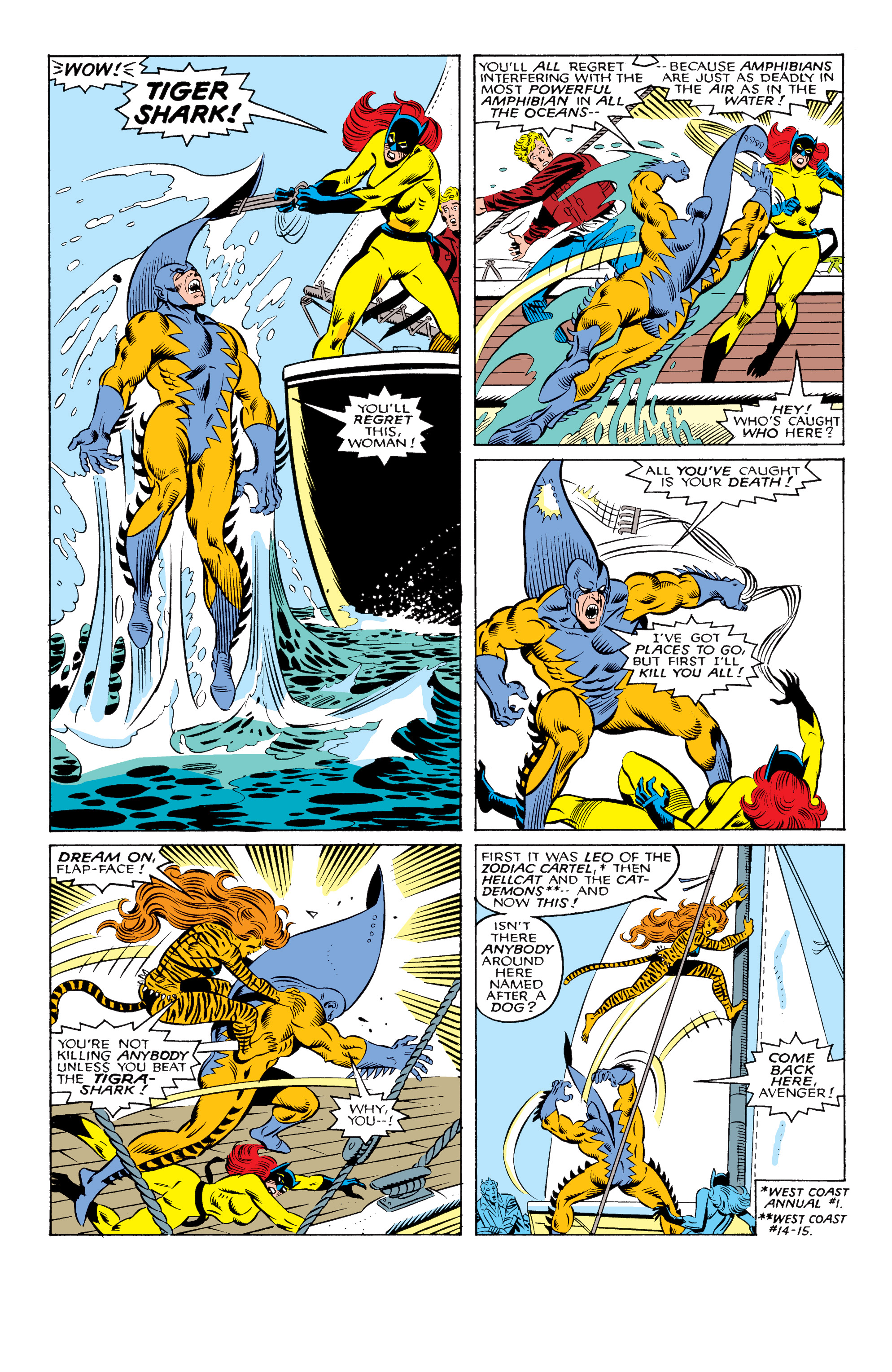 Read online West Coast Avengers (1985) comic -  Issue #16 - 6