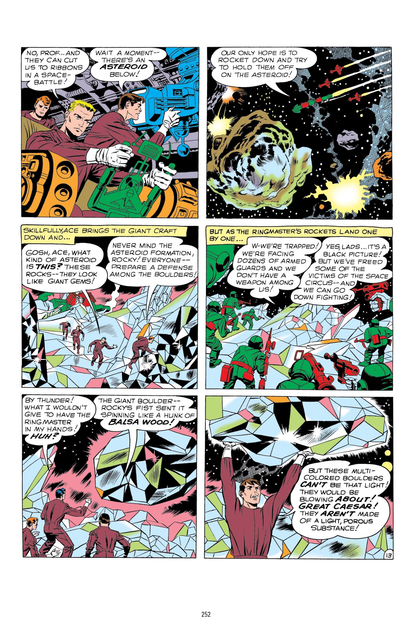 Read online Challengers of the Unknown by Jack Kirby comic -  Issue # TPB (Part 3) - 52