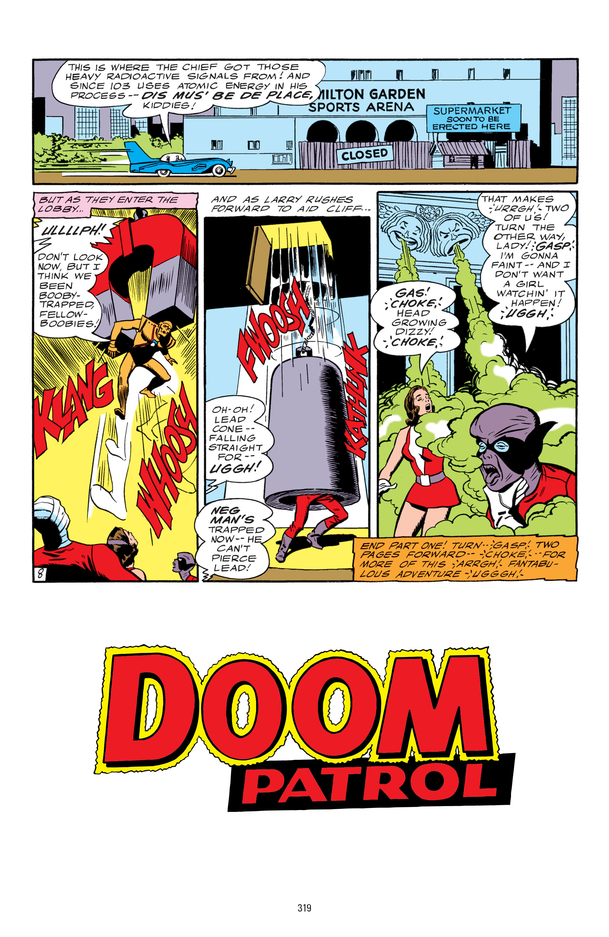 Read online Doom Patrol: The Silver Age comic -  Issue # TPB 2 (Part 4) - 19