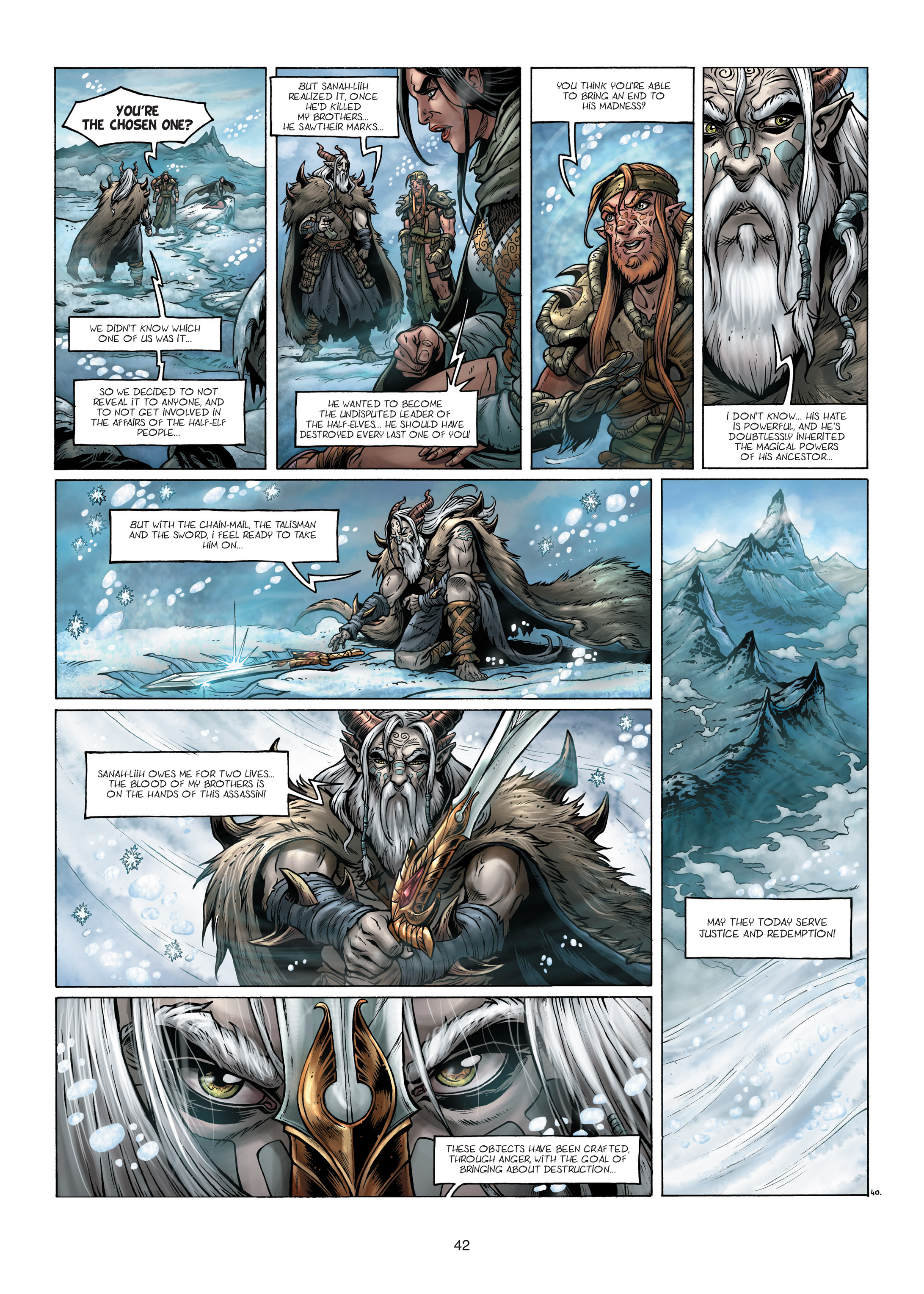 Read online Elves comic -  Issue #4 - 41