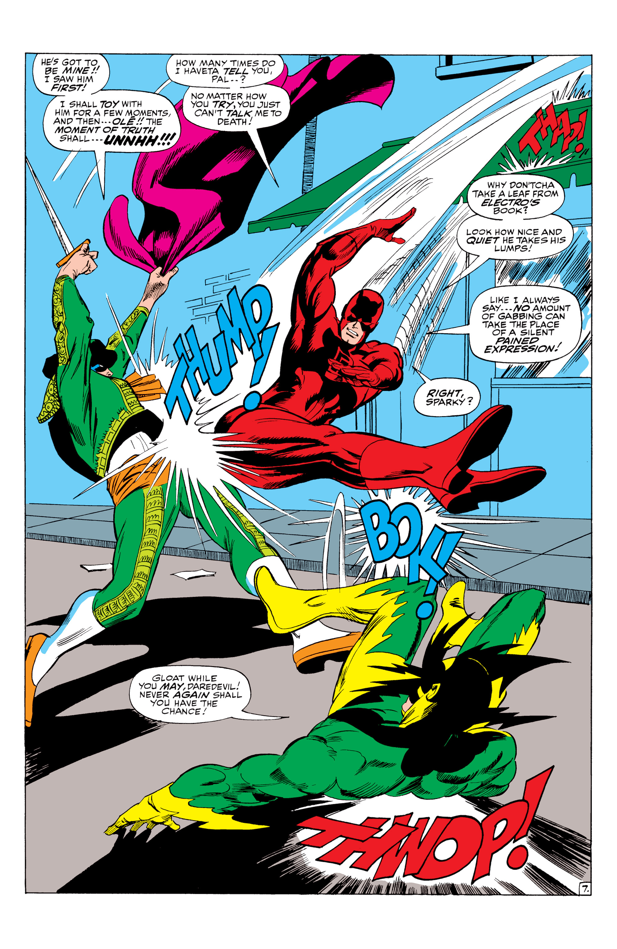 Read online Marvel Masterworks: Daredevil comic -  Issue # TPB 3 (Part 3) - 44