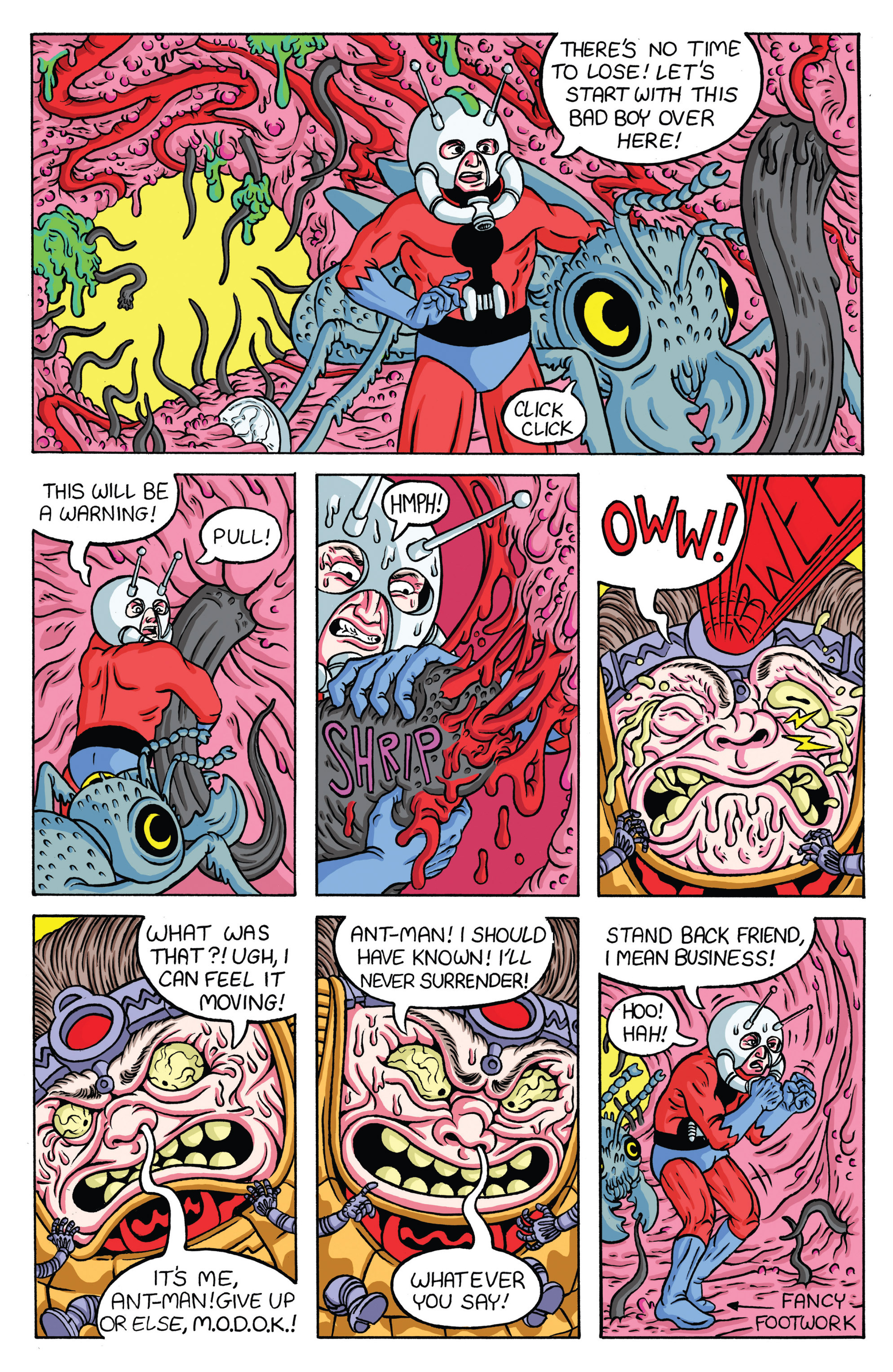 Read online Strange Tales II comic -  Issue #2 - 43
