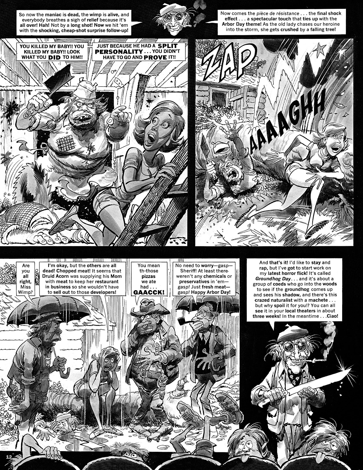 MAD Magazine issue 16 - Page 10