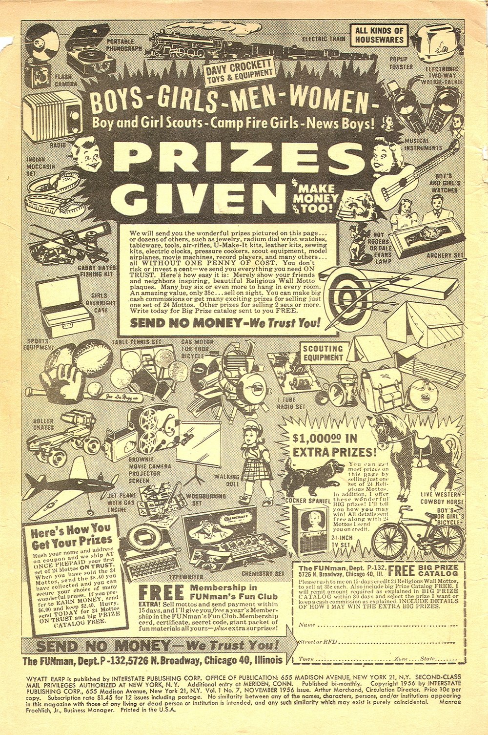 Read online Wyatt Earp comic -  Issue #7 - 2