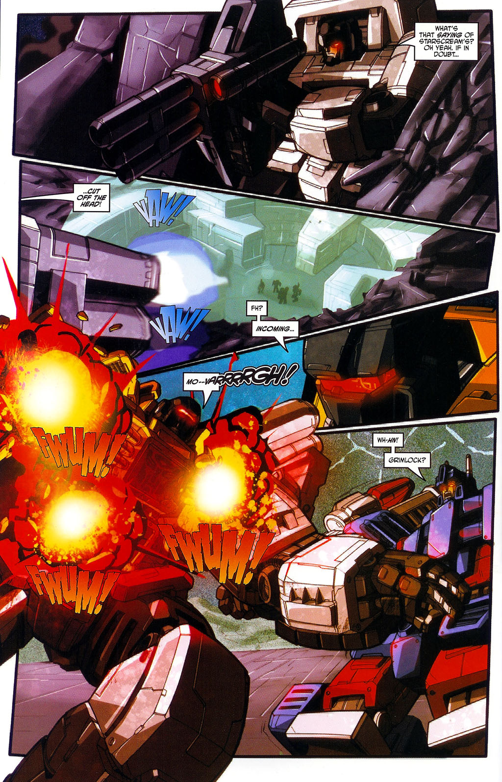 Read online Transformers War Within: "The Age of Wrath" comic -  Issue #1 - 23