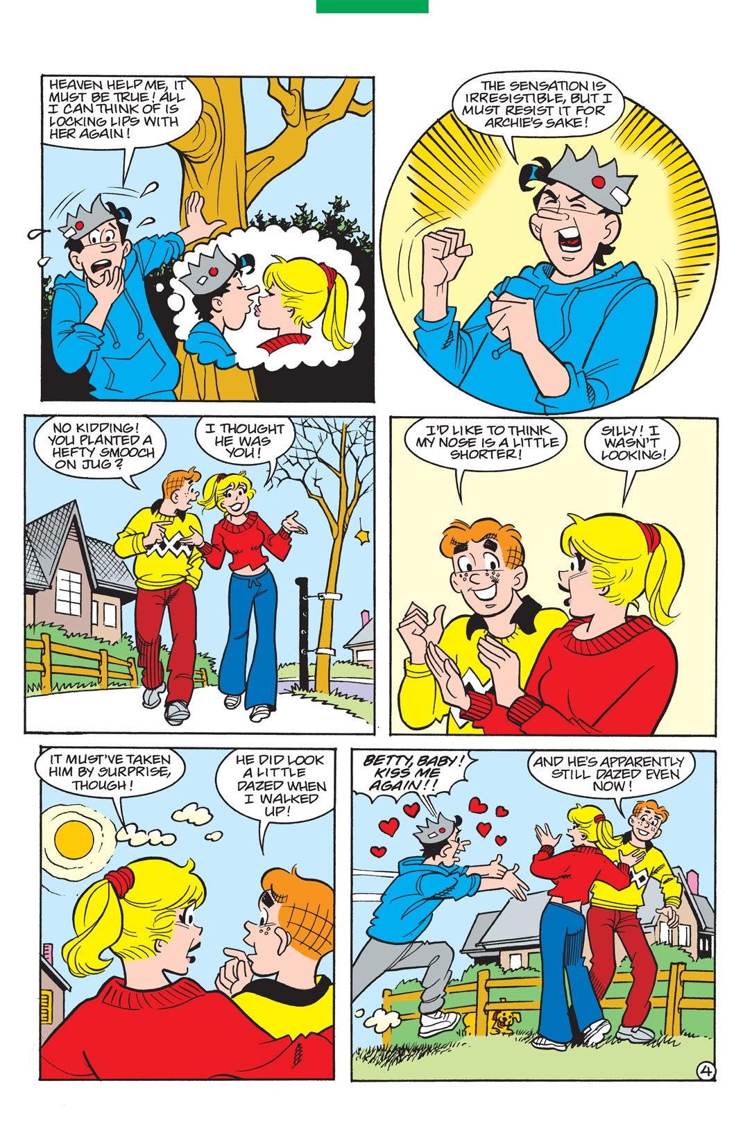 Read online Betty comic -  Issue #151 - 17