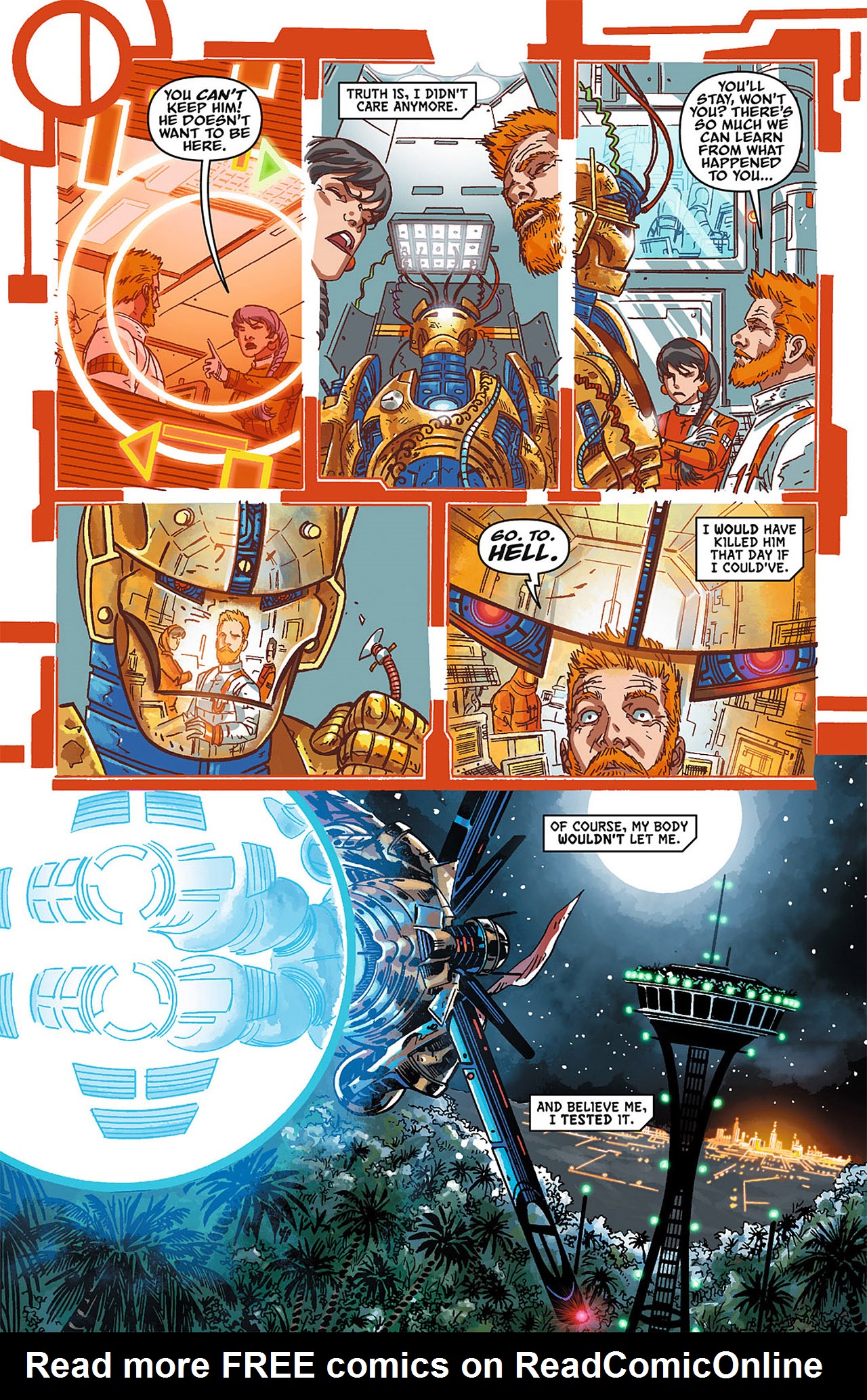 Read online My Greatest Adventure (2011) comic -  Issue #6 - 8