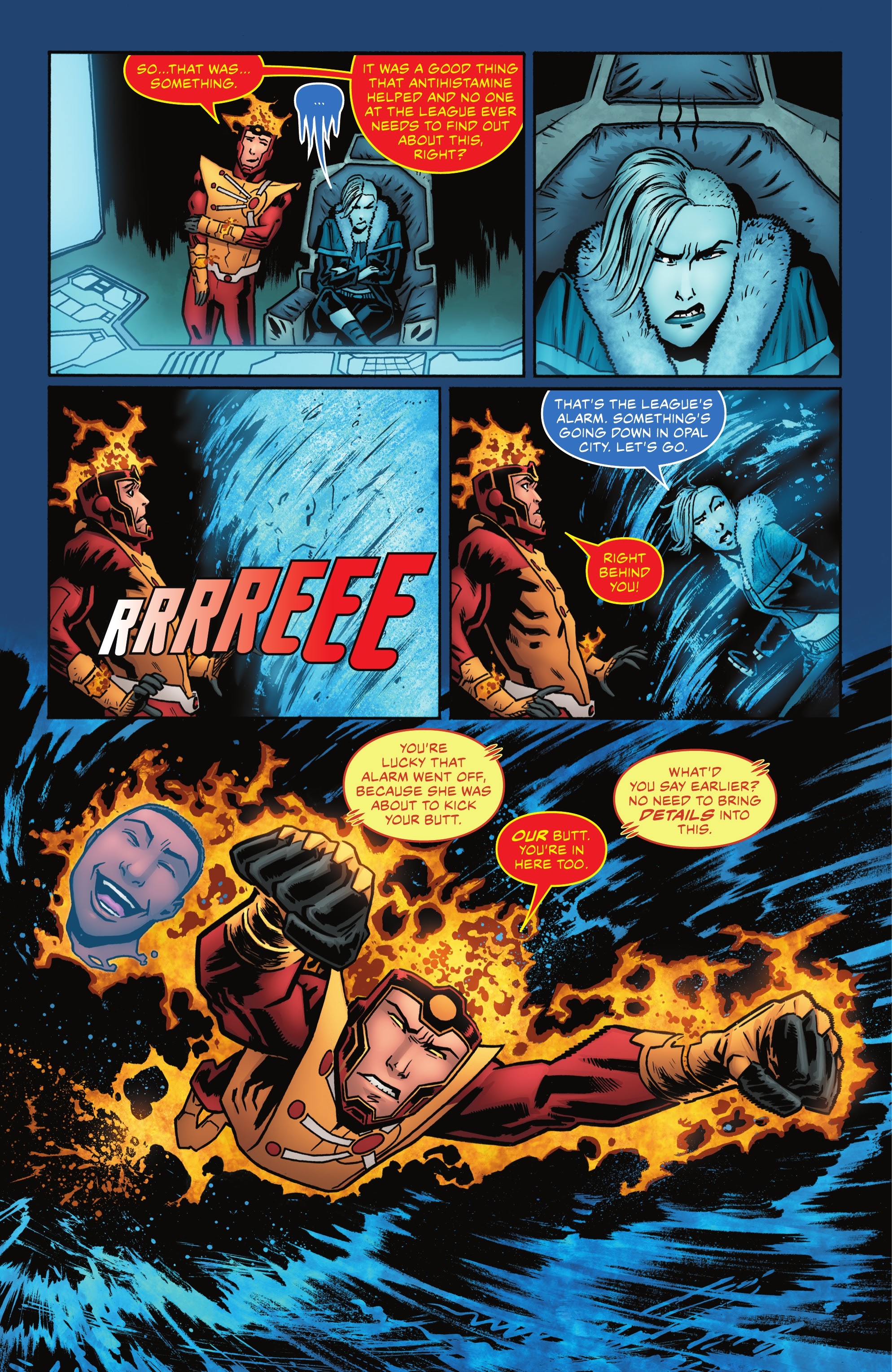 Read online Tis The Season To Be Freezin' comic -  Issue # Full - 41