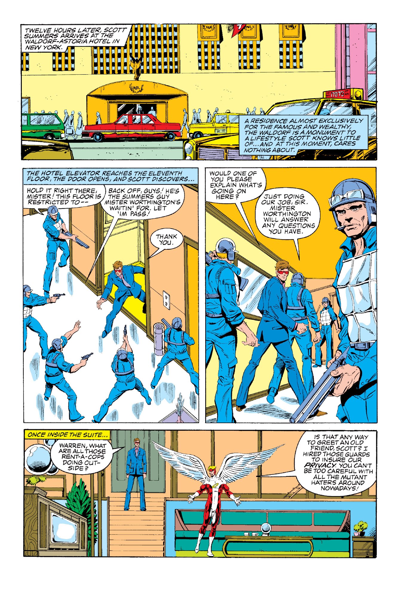 Read online X-Men: Phoenix Rising comic -  Issue # TPB - 77
