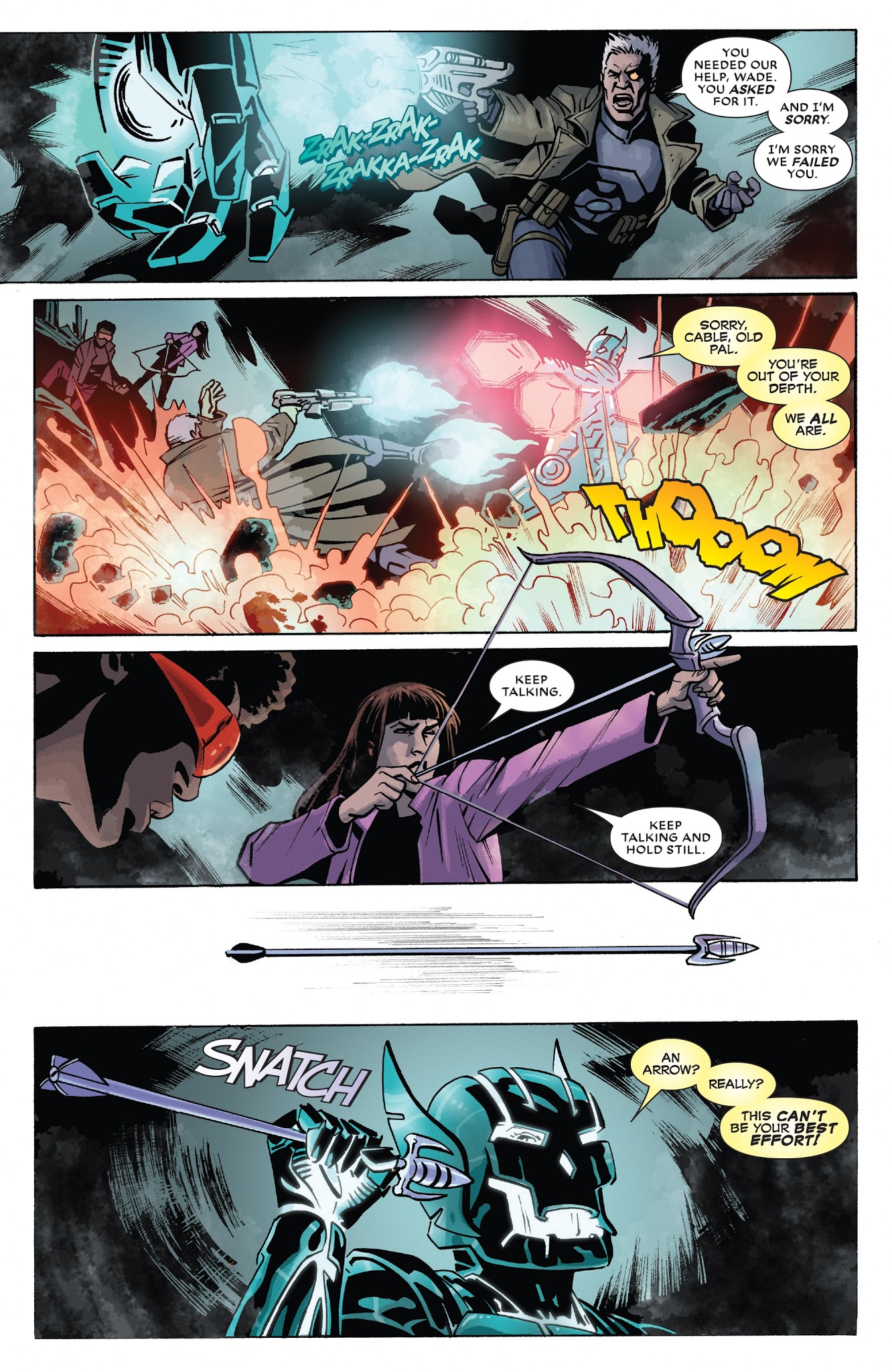 Read online Deadpool Kills the Marvel Universe Again comic -  Issue #4 - 7