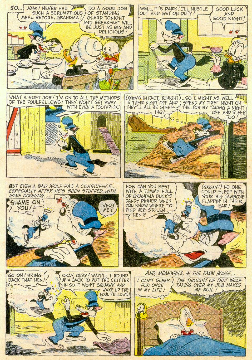 Read online Four Color Comics comic -  Issue #873 - 22