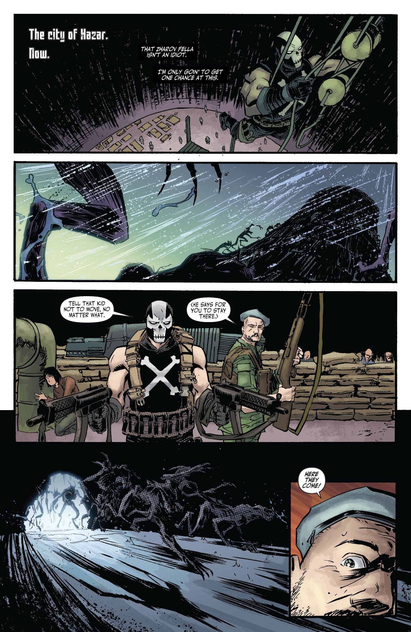 Read online Captain America: Allies & Enemies comic -  Issue # TPB (Part 2) - 1
