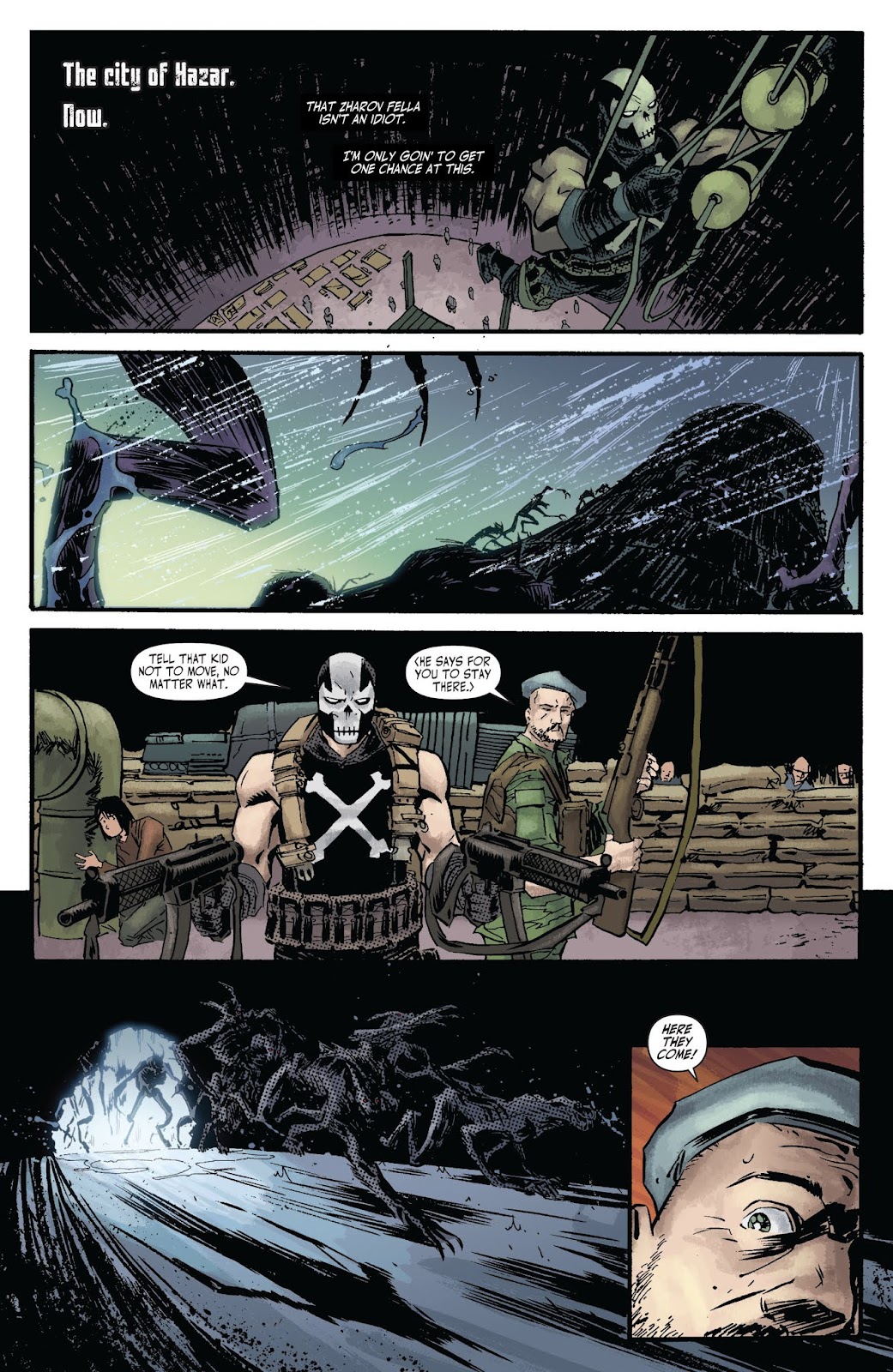 Captain America: Allies & Enemies issue TPB (Part 2) - Page 1