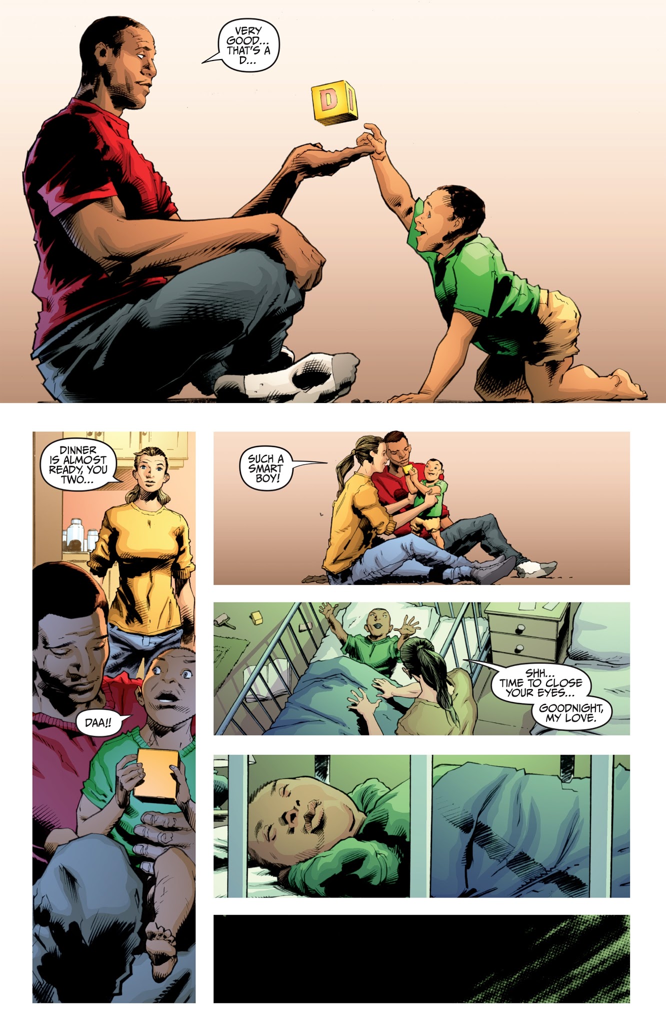 Read online Eternity comic -  Issue #1 - 6