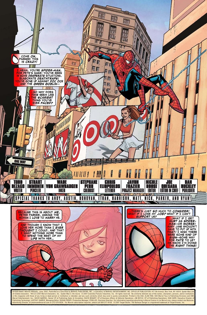 Read online Spider-Man 3 Movie Prequel comic -  Issue # Full - 2