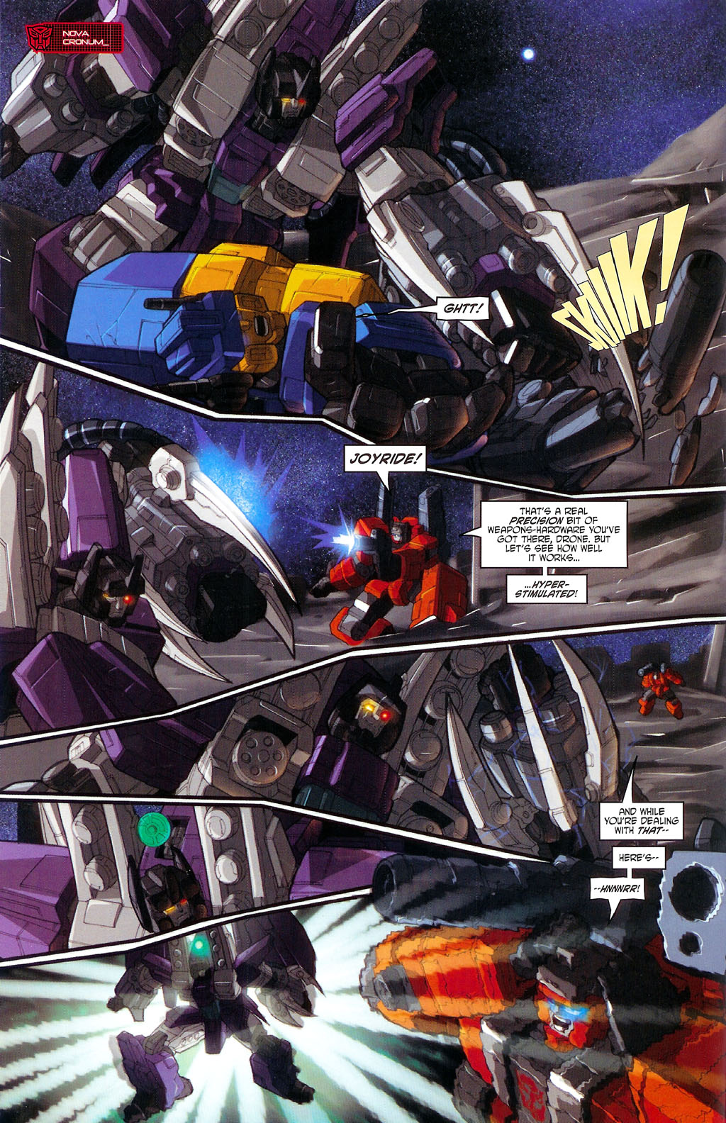 Read online Transformers War Within: "The Age of Wrath" comic -  Issue #3 - 14