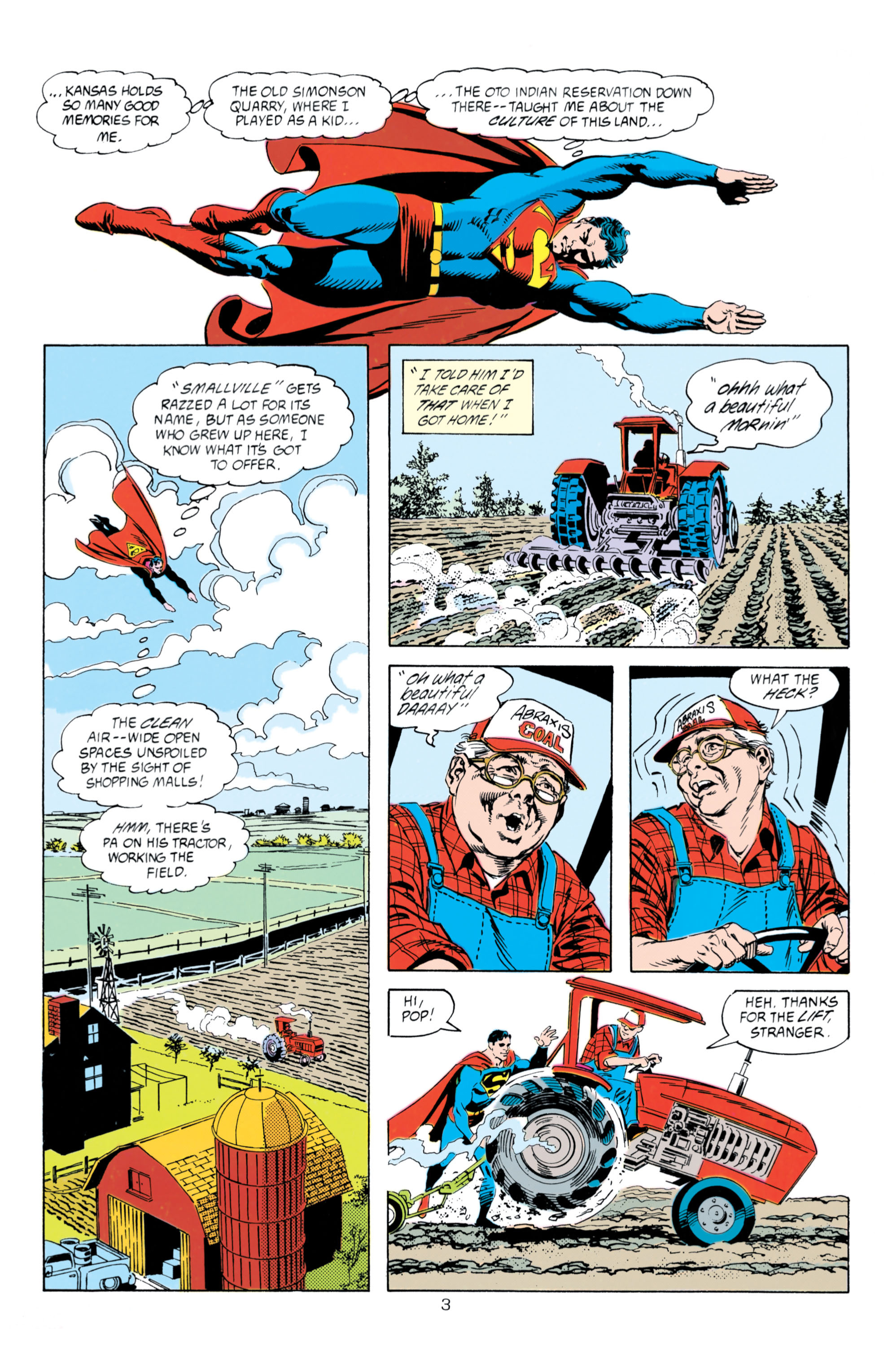 Read online Superman (1987) comic -  Issue #45 - 4
