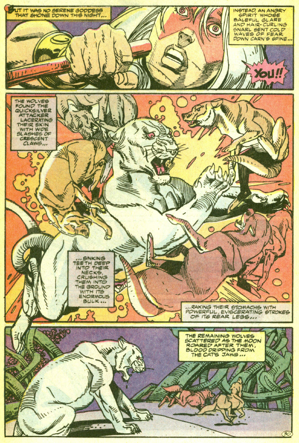 Read online Talos of the Wilderness Sea comic -  Issue # Full - 30