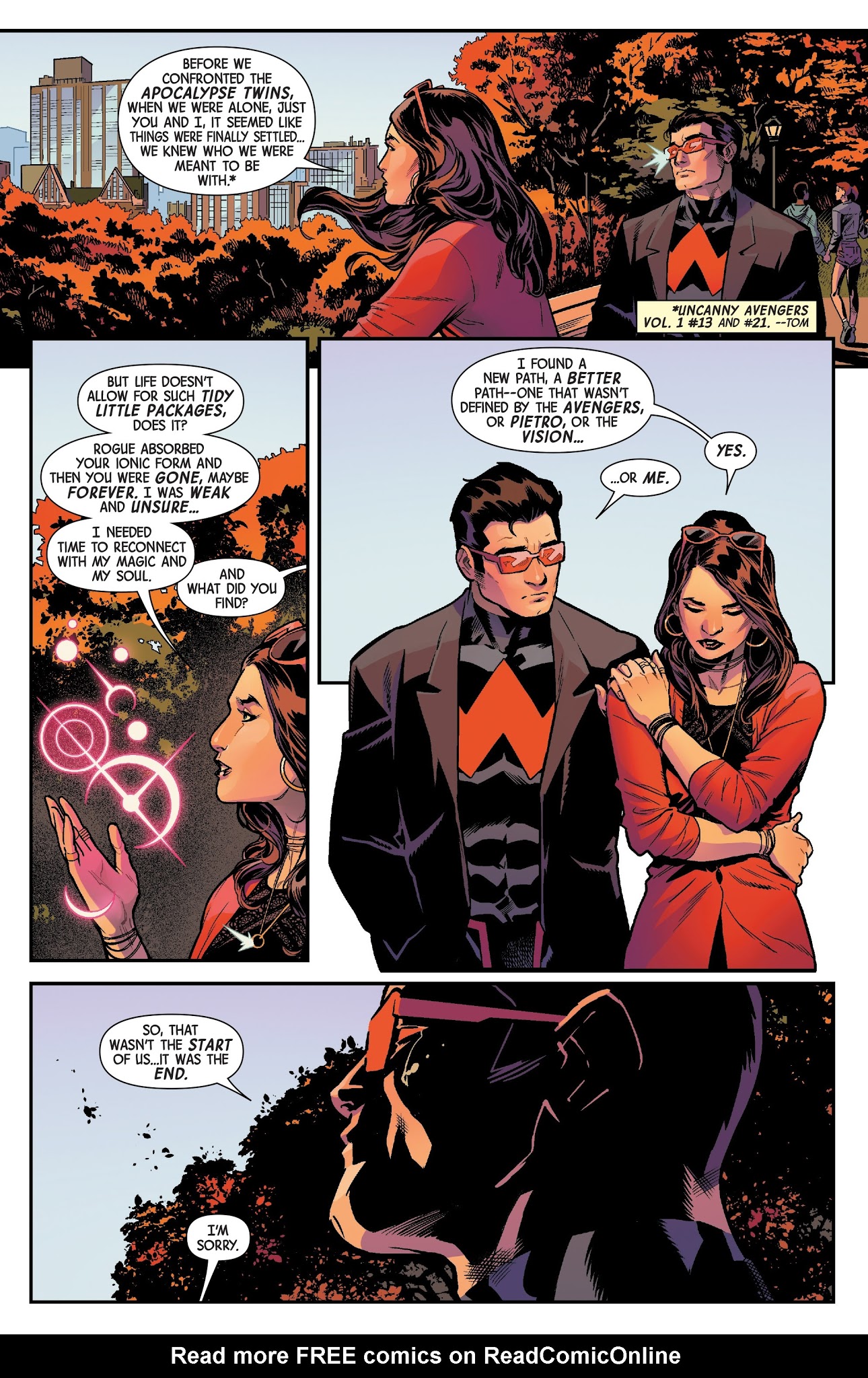 Read online Uncanny Avengers [II] comic -  Issue #30 - 5