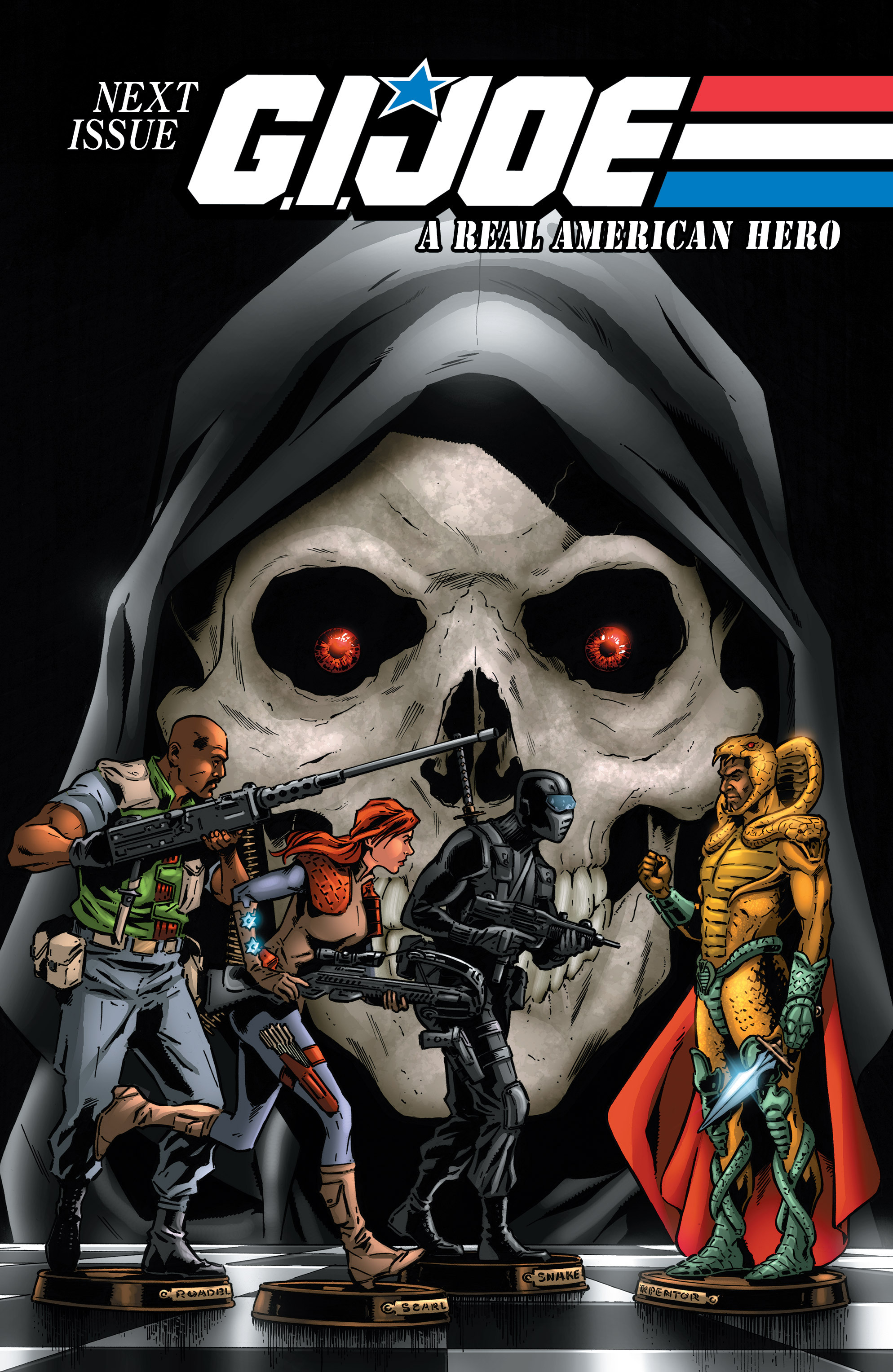 Read online G.I. Joe: A Real American Hero comic -  Issue #212 - 23