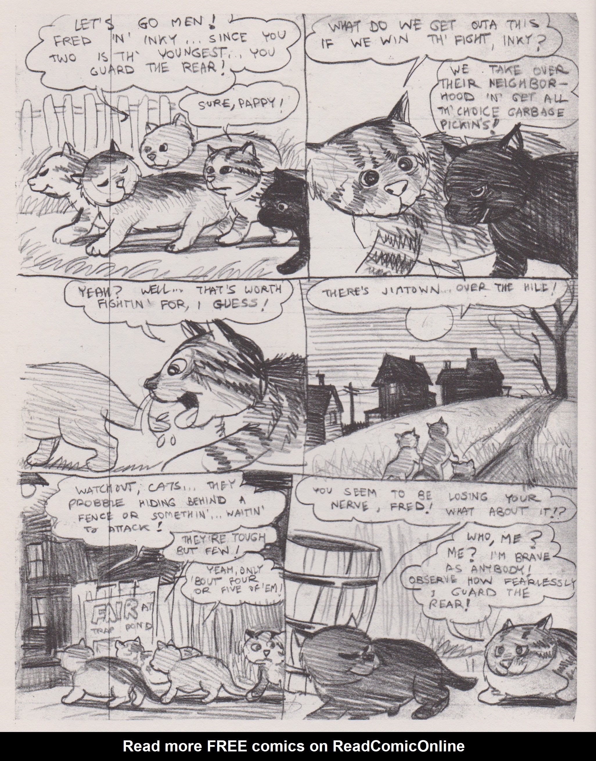 Read online The Complete Fritz the Cat comic -  Issue # Full - 19