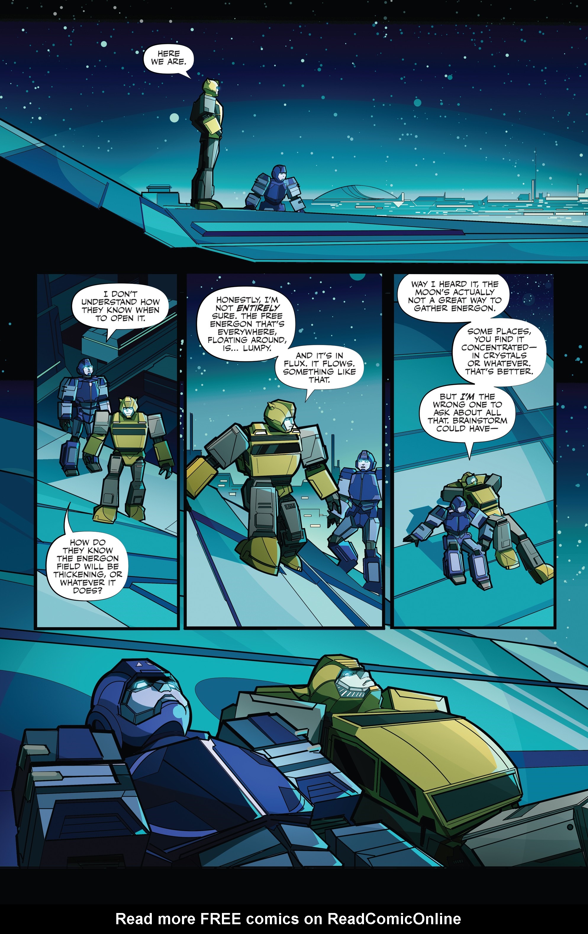 Read online Transformers (2019) comic -  Issue #2 - 17