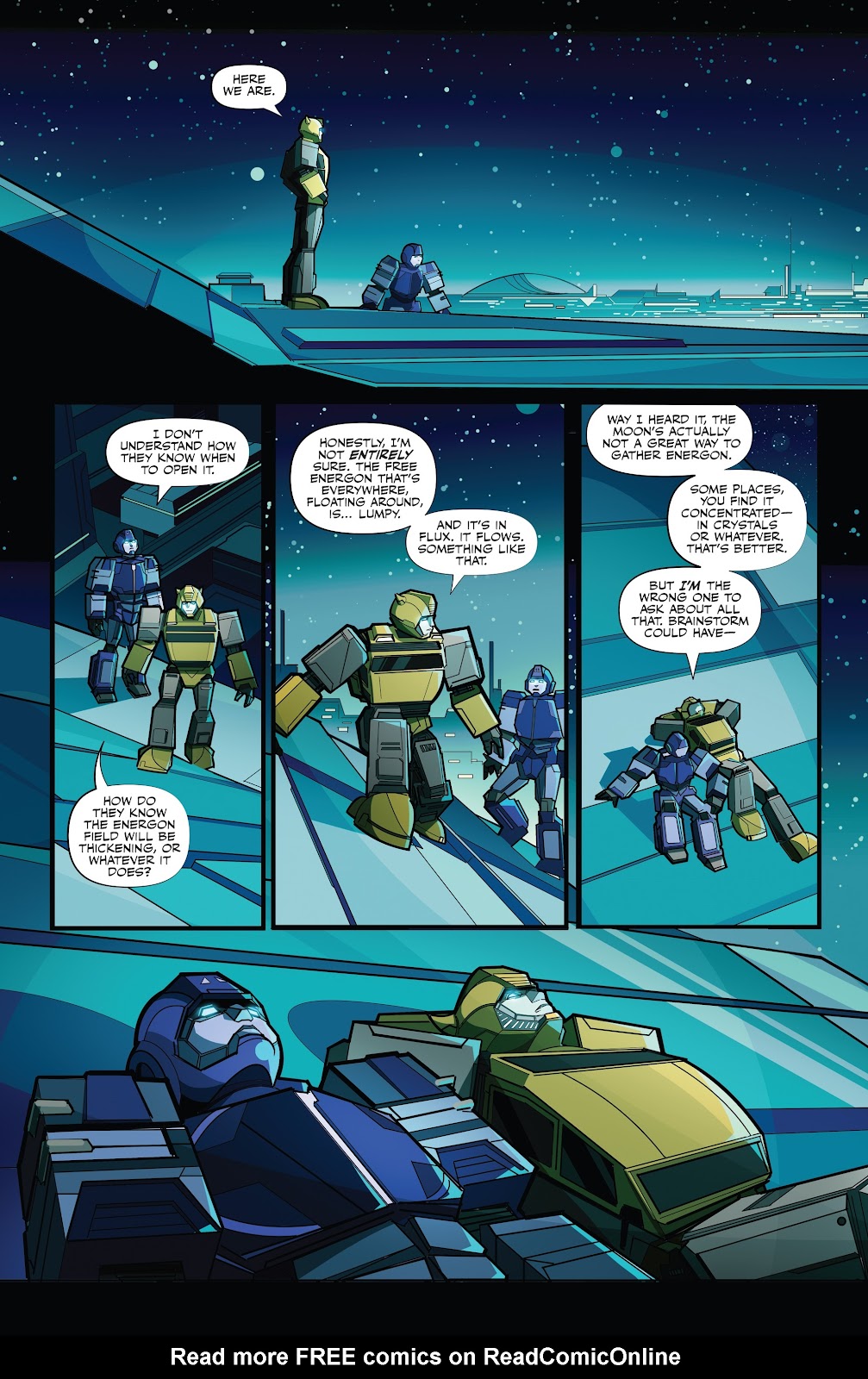 Transformers (2019) issue 2 - Page 17