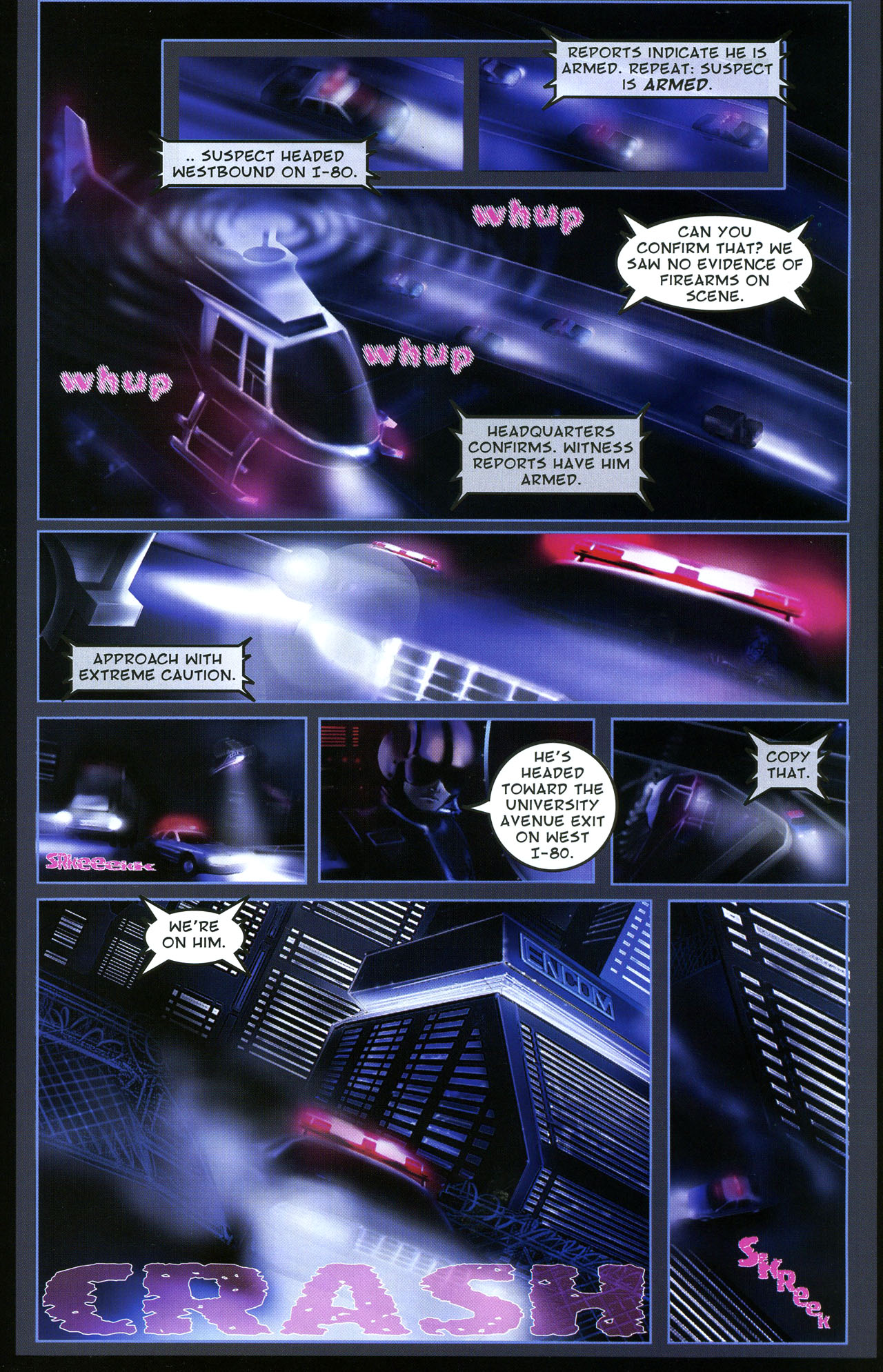 Read online TRON: Ghost in the Machine comic -  Issue #1 - 20