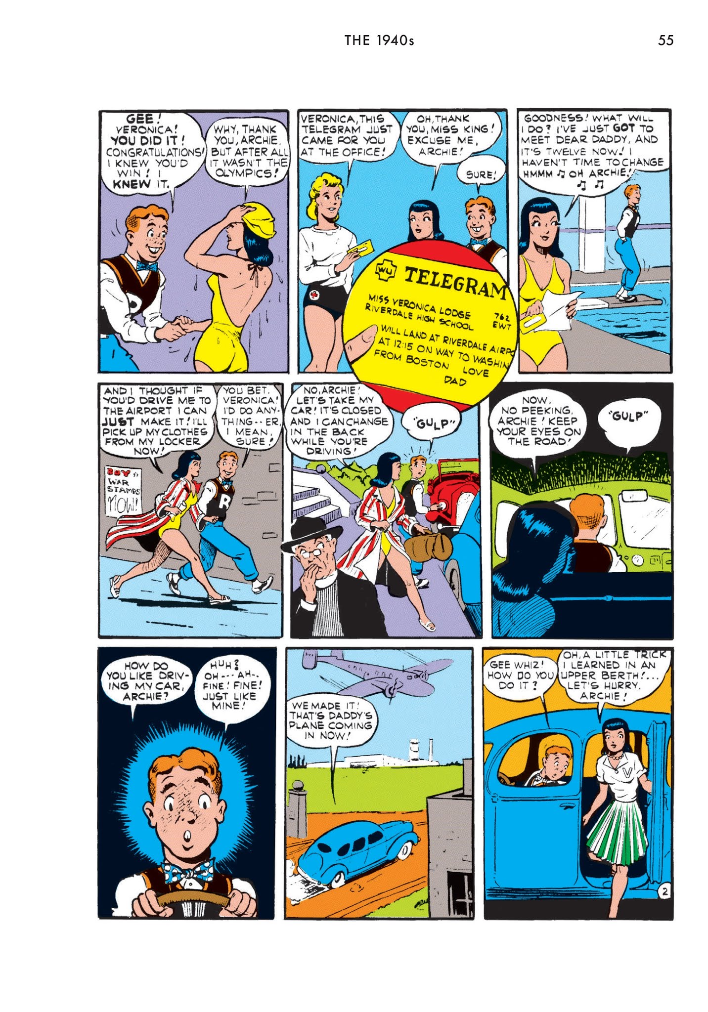 Read online Best of Archie Americana comic -  Issue # TPB 1 (Part 1) - 57