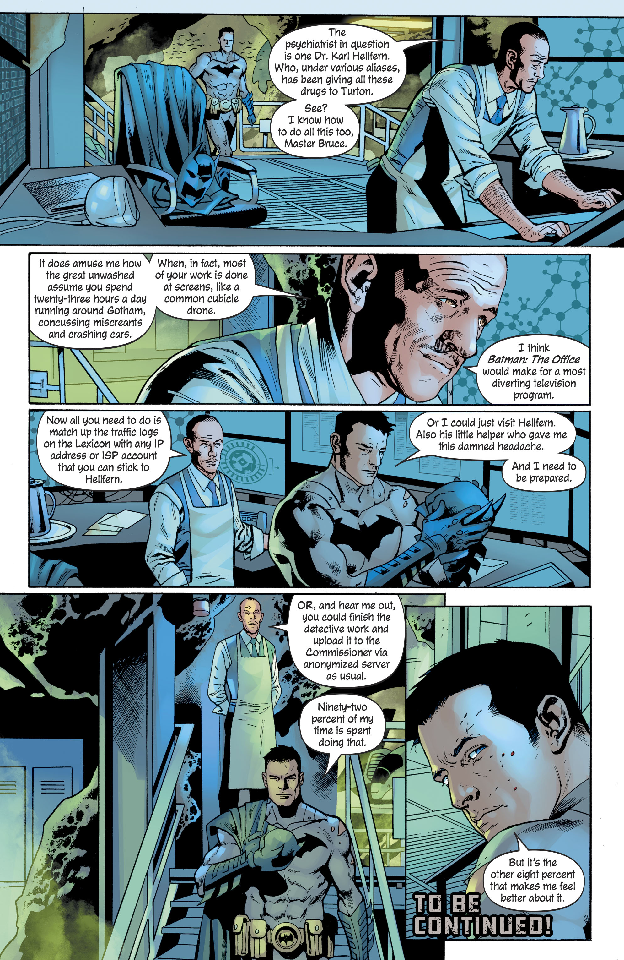 Read online The Batman's Grave comic -  Issue #3 - 23