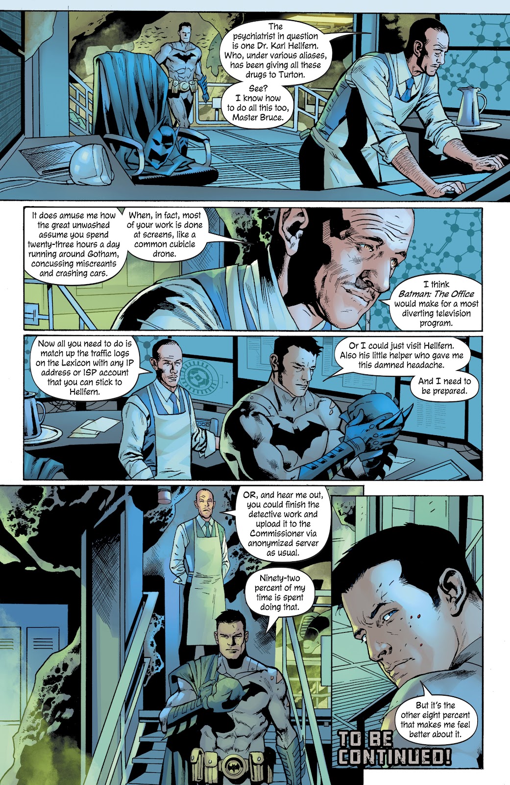 The Batman's Grave issue 3 - Page 23