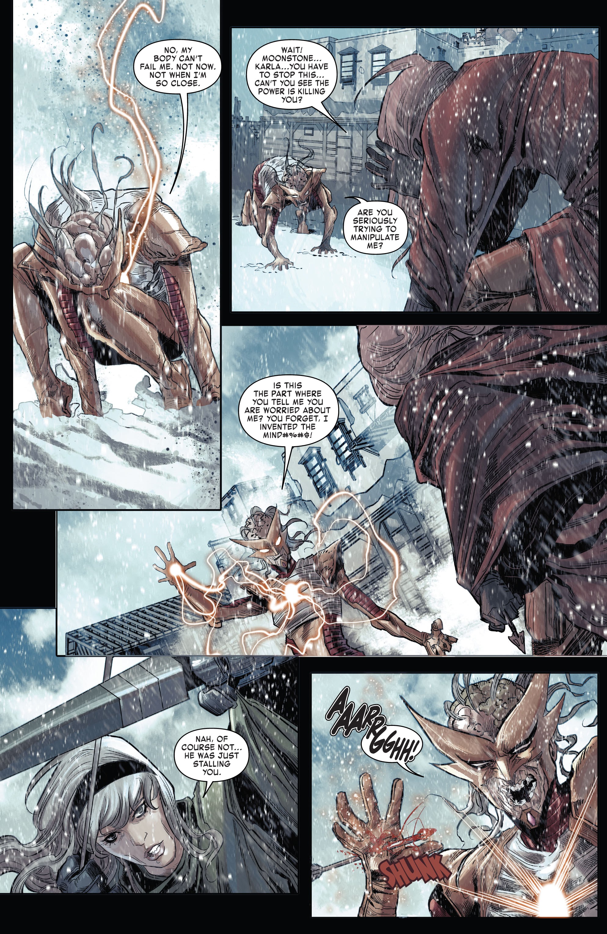 Read online Old Man Hawkeye comic -  Issue # _The Complete Collection (Part 3) - 5
