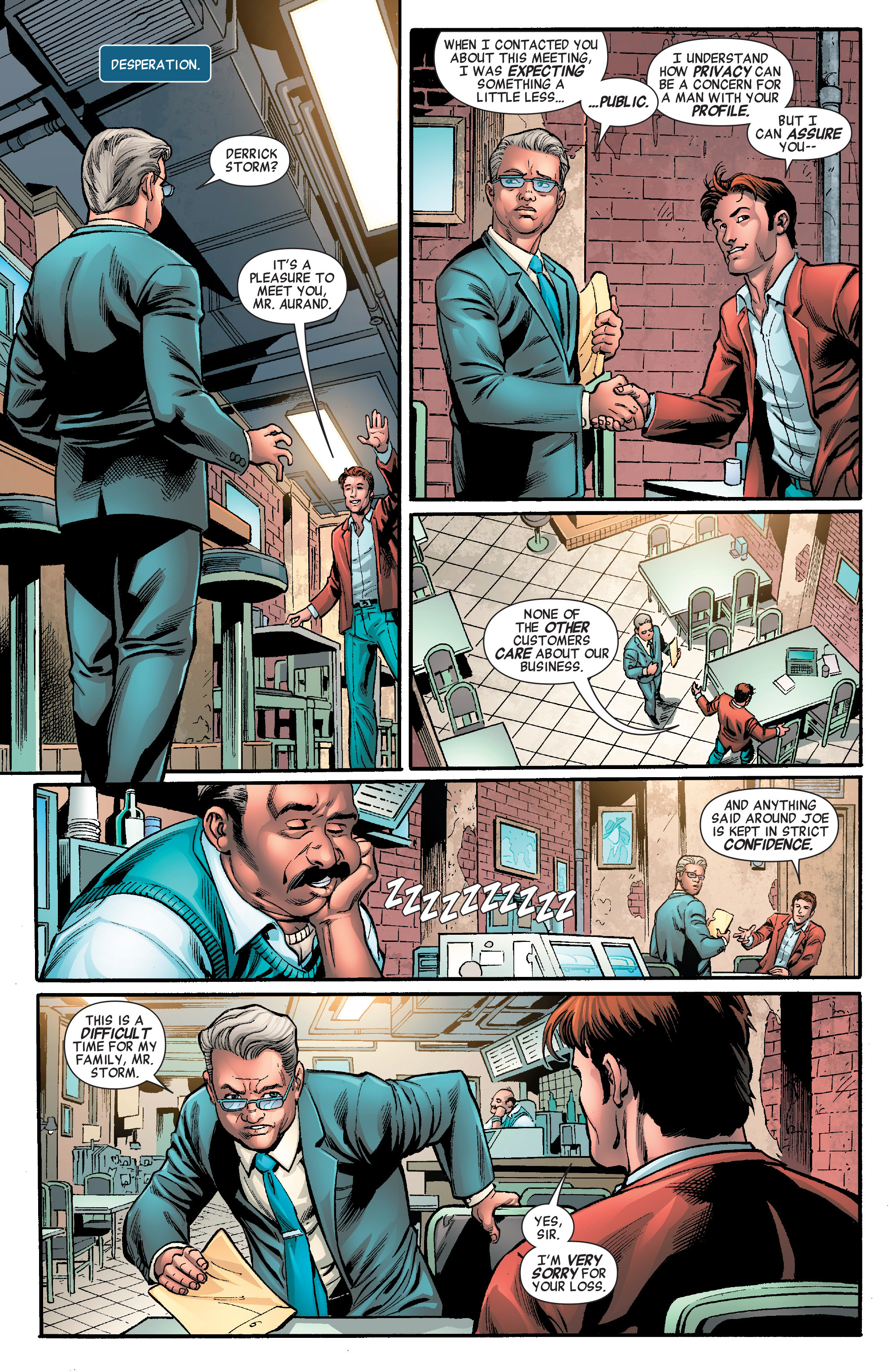 Read online Castle: Unholy Storm comic -  Issue # TPB - 9