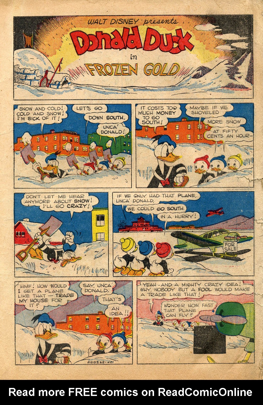 Read online Four Color Comics comic -  Issue #62 - 3