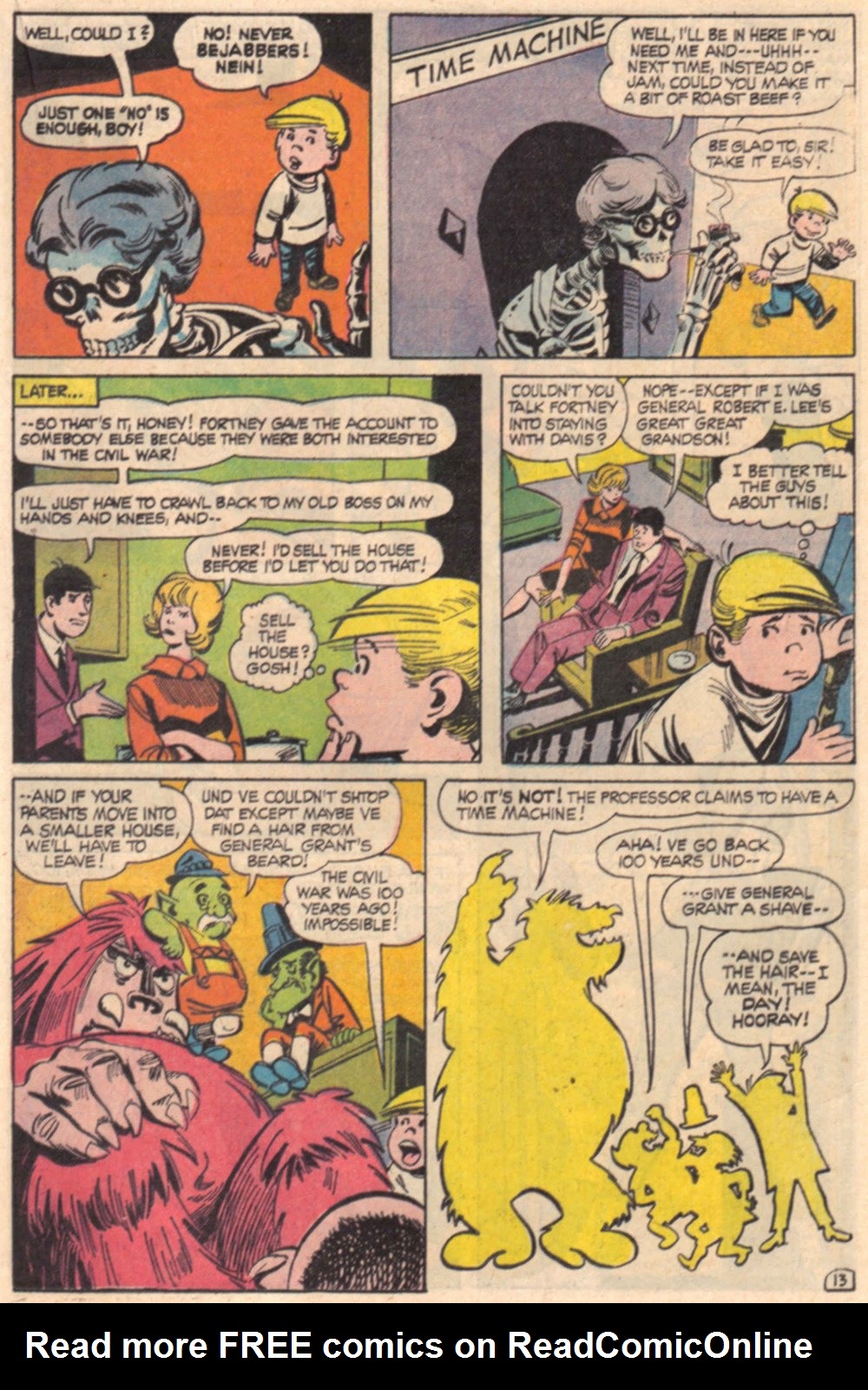 Read online Stanley and His Monster (1968) comic -  Issue #109 - 17