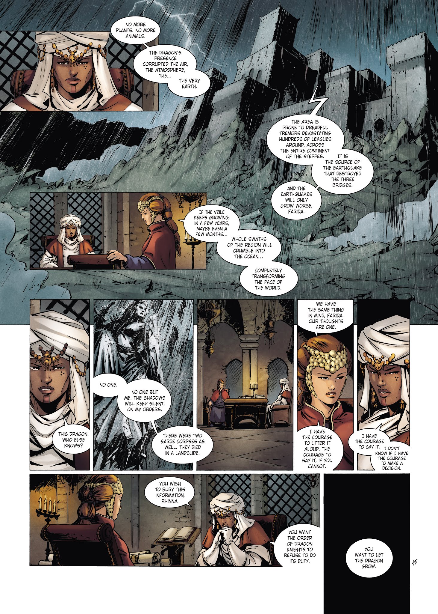 Read online Chronicles of the Dragon Knights comic -  Issue #17 - 47