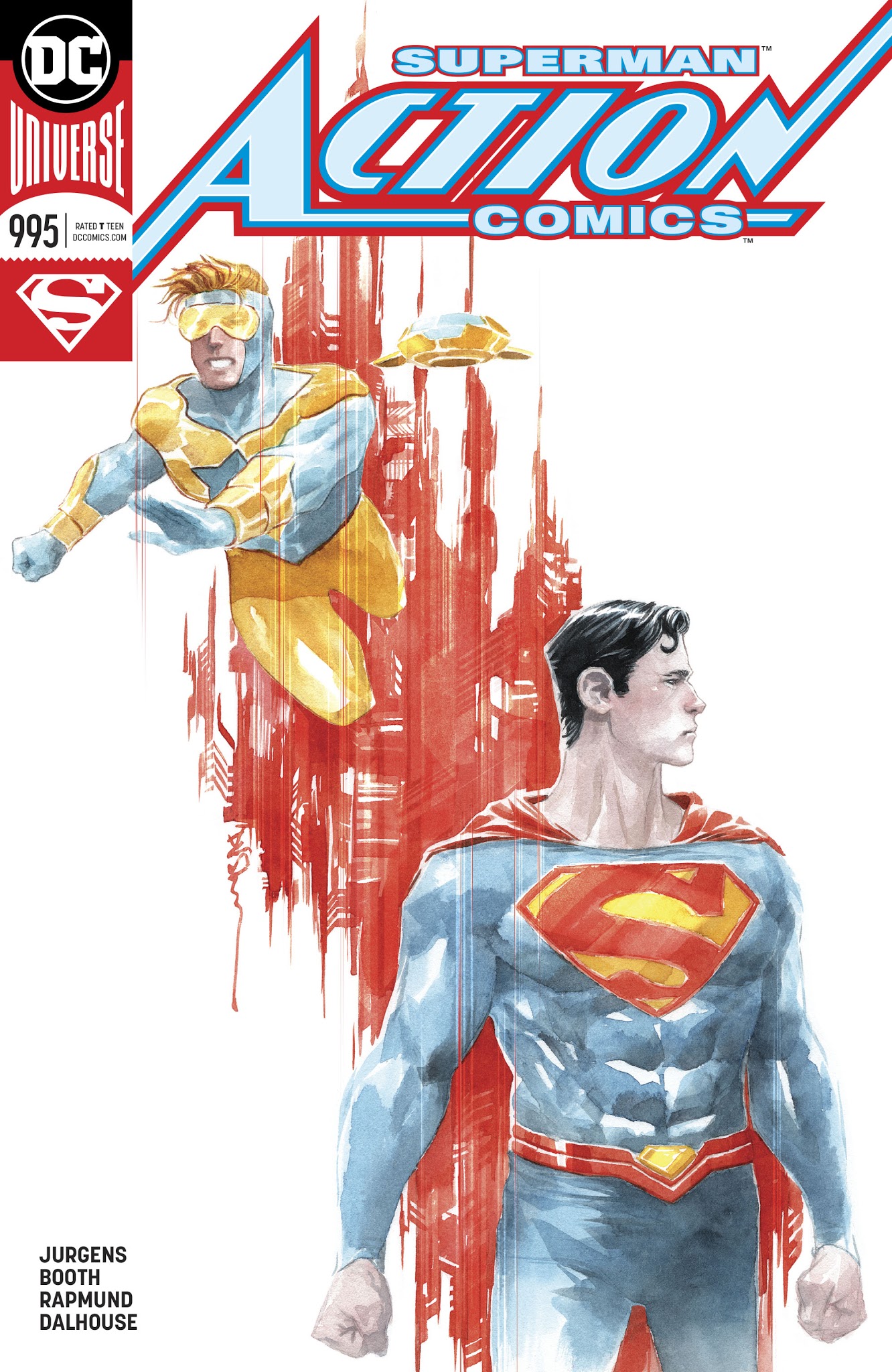 Read online Action Comics (2016) comic -  Issue #995 - 3